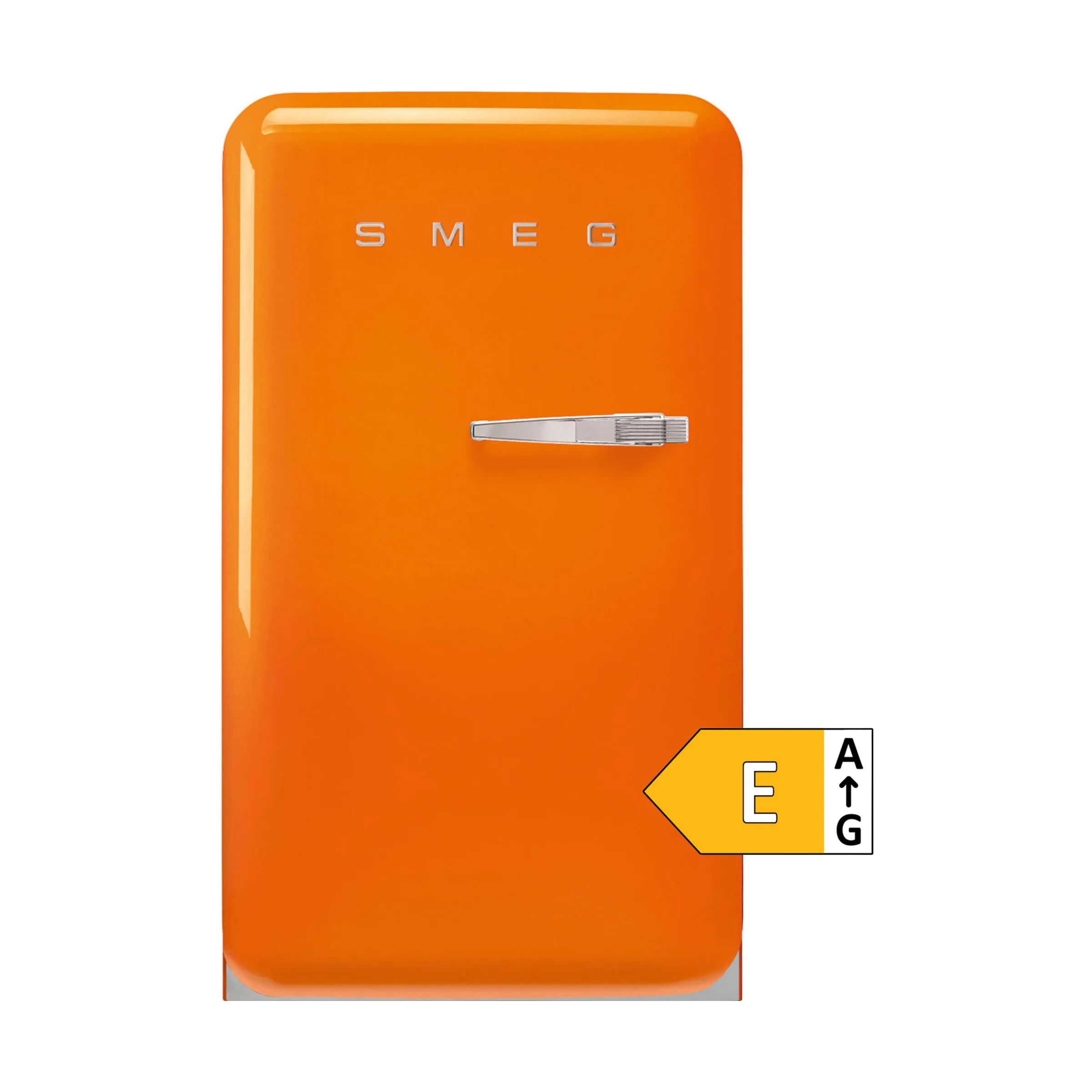 Smeg Køleskabe 50's Style Kølefryseskab i Orange, 1