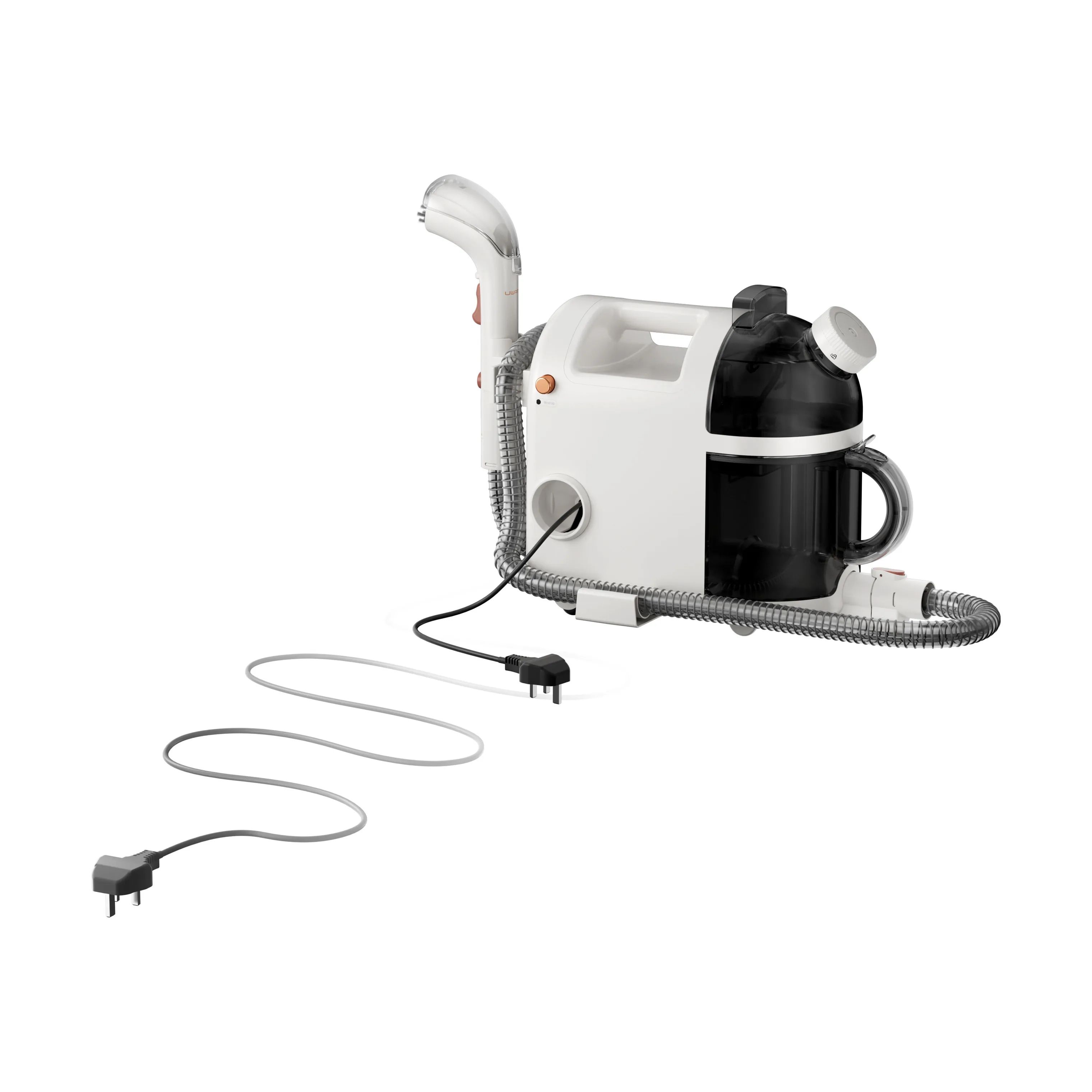 UWANT Dampere B200 Pletrenser i Hvid, 12.000 Pa, 3