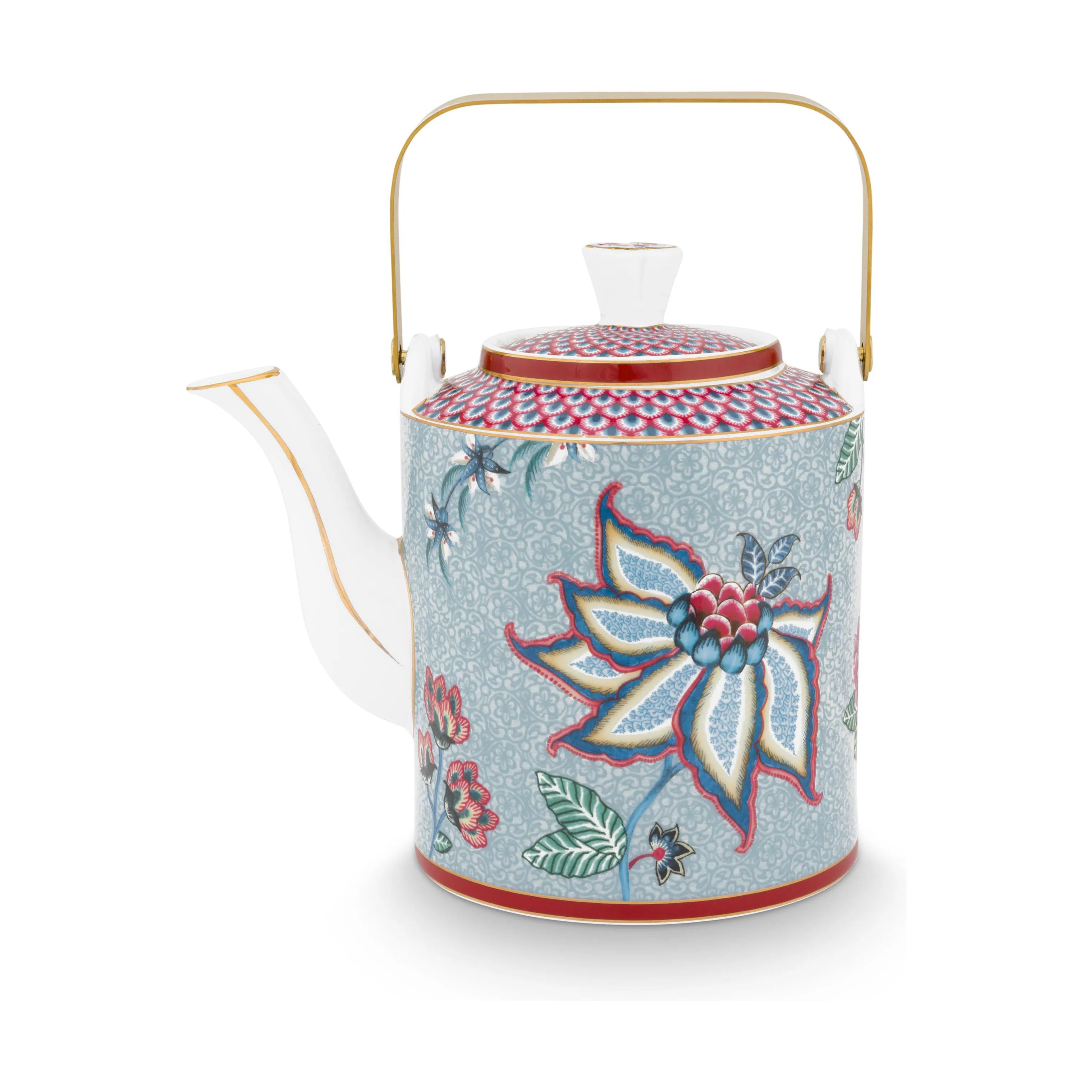 PIP Studio Tekander Flower Festival Tekande i Blue, 8