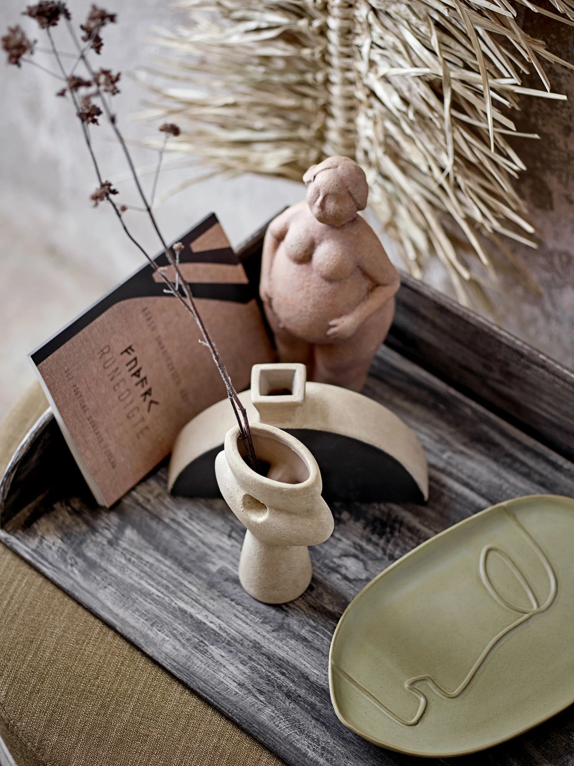 Bloomingville Øvrige figurer Sidsel Figur i Brown, 2