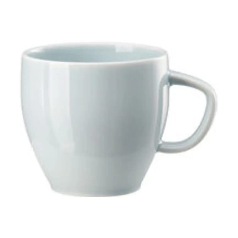 Rosenthal Krus og kopper med hank Junto Kaffekop i Grøn, 1