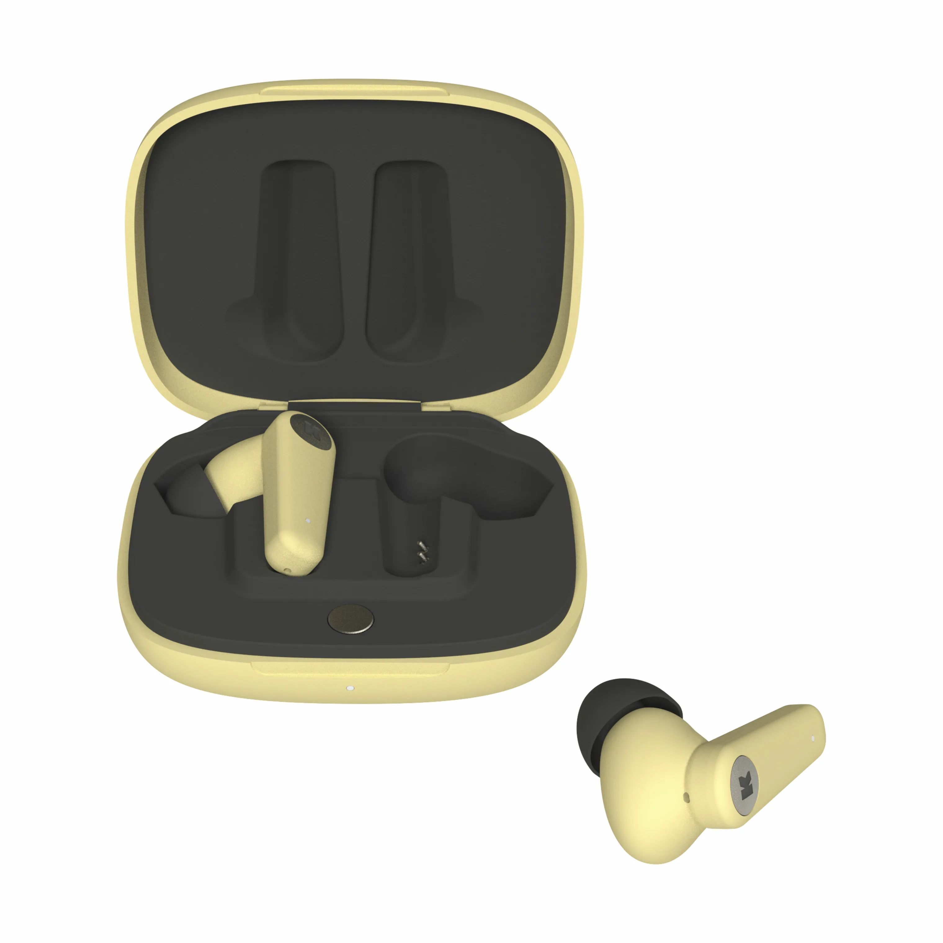 Kreafunk Hovedtelefoner aSENSE Høretelefoner i Soft Yellow, 3