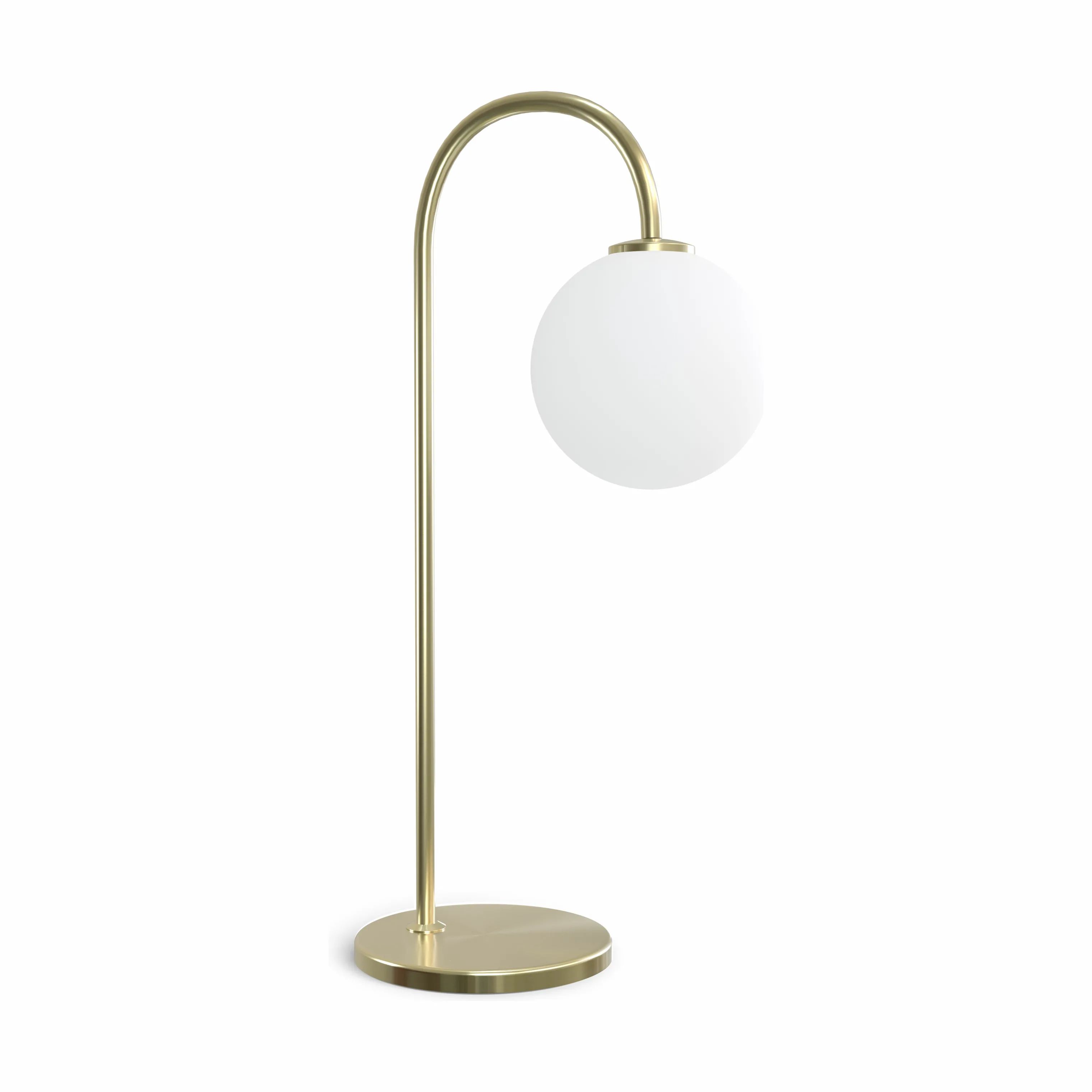 Herstal Bordlamper Ballon Bordlampe i Messing, 1