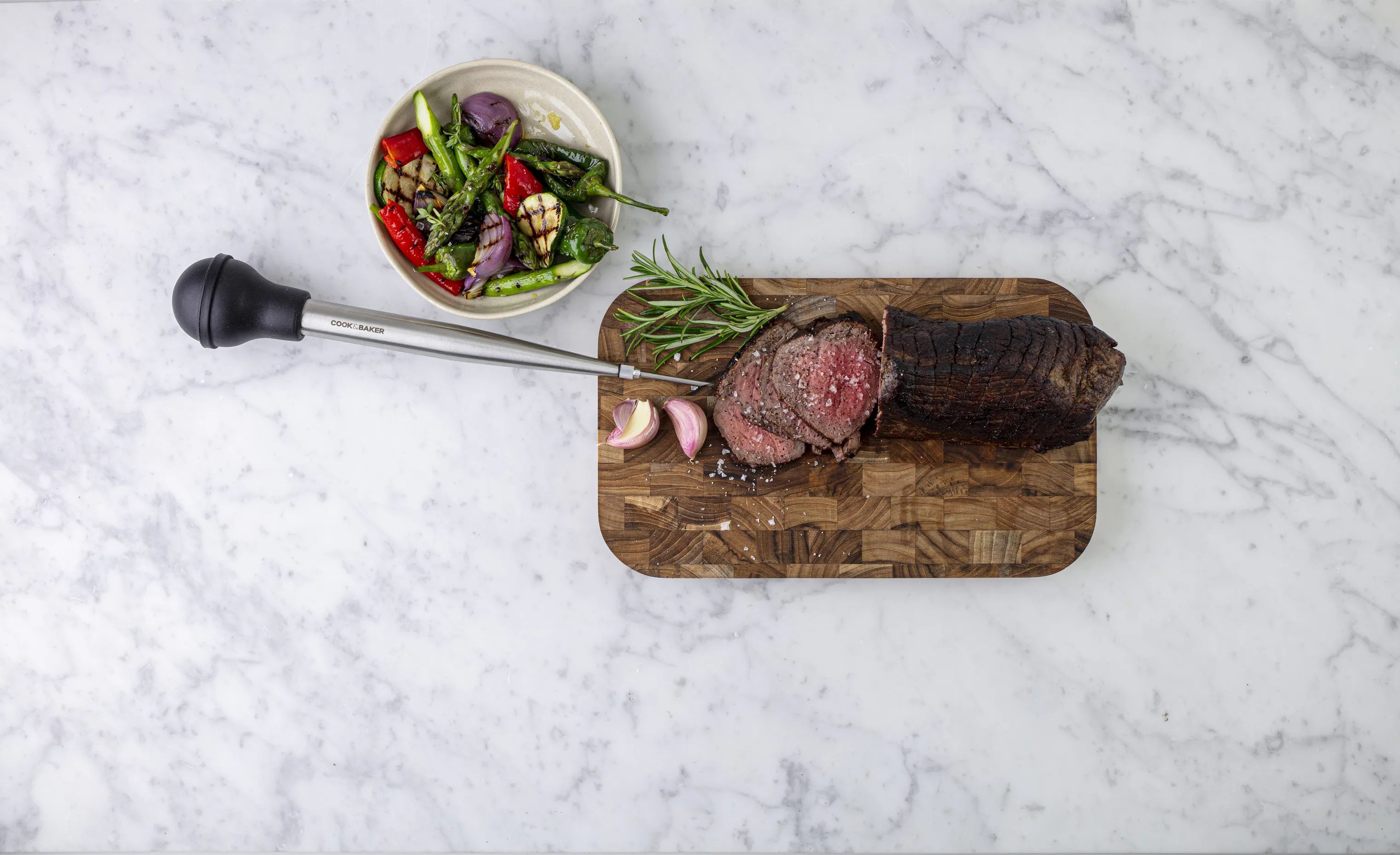 Cook & Baker Øvrigt køkkengrej Stegepipette i Stål, 2
