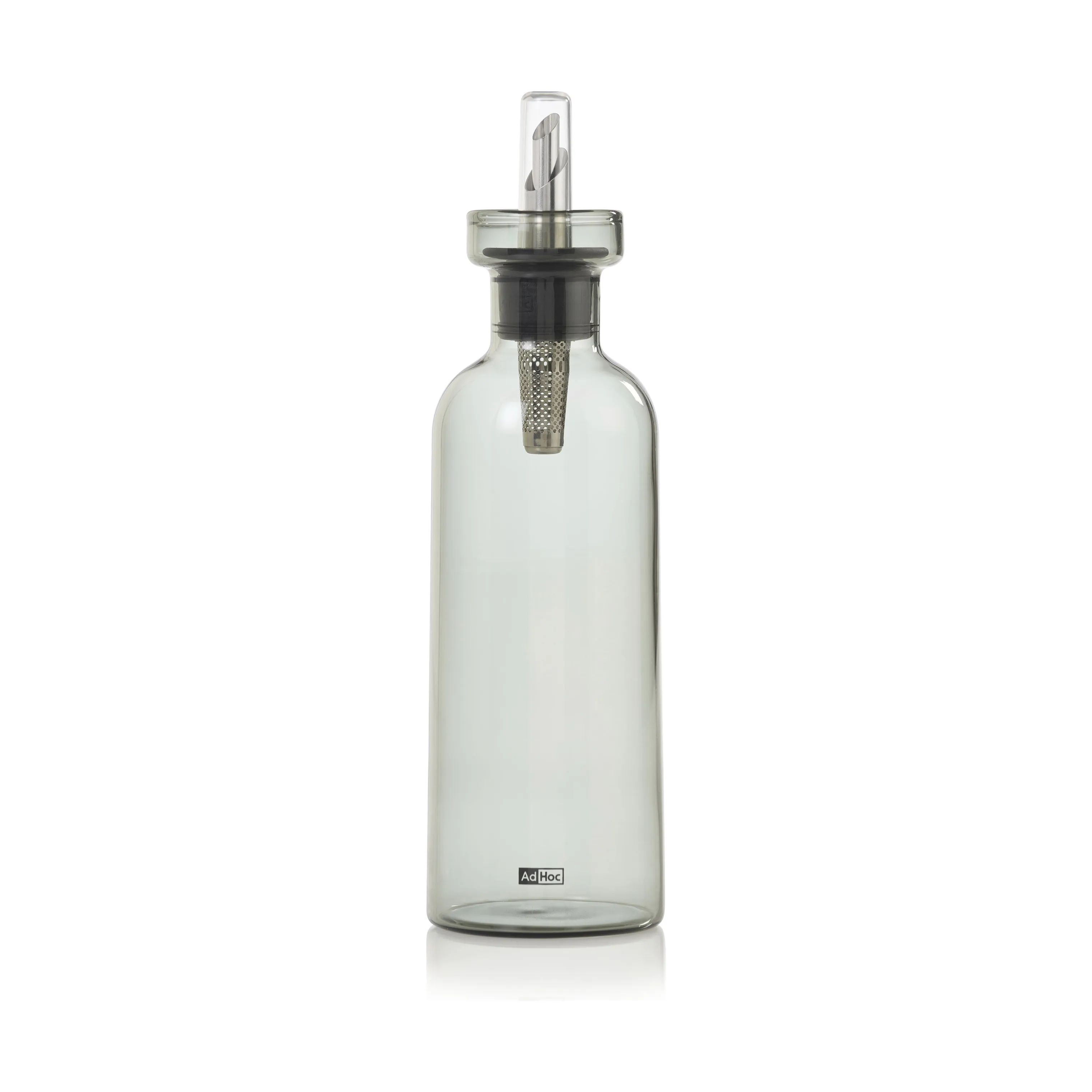 AdHoc Olie- og eddikeflasker AromaPour Olie-/eddikedispenser i Grå, 500 ml, 1