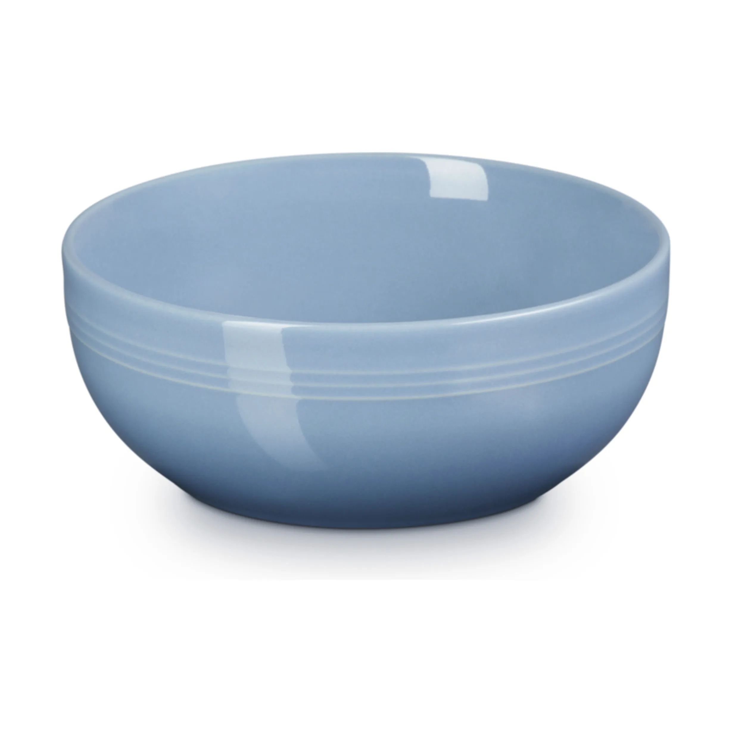 Le Creuset Dybe tallerkener Coupe Collection Coupe Dyb Tallerken i Chambray, 16 cm, 1