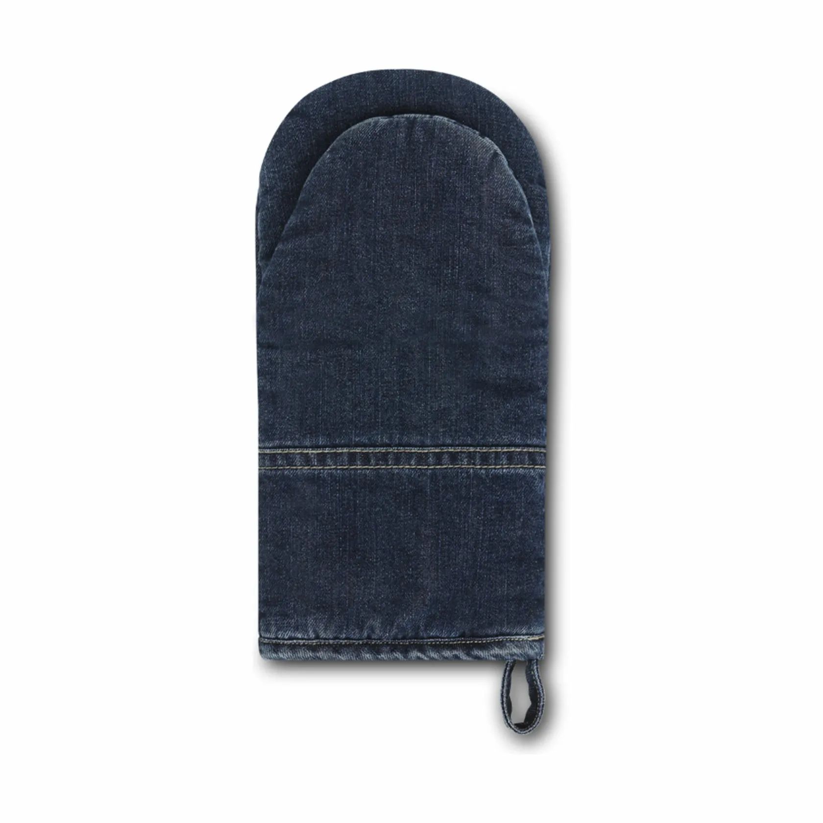 Lexington Grydelapper Icons Cotton Twill Denim Ovnhandske i Denim Blue, 1
