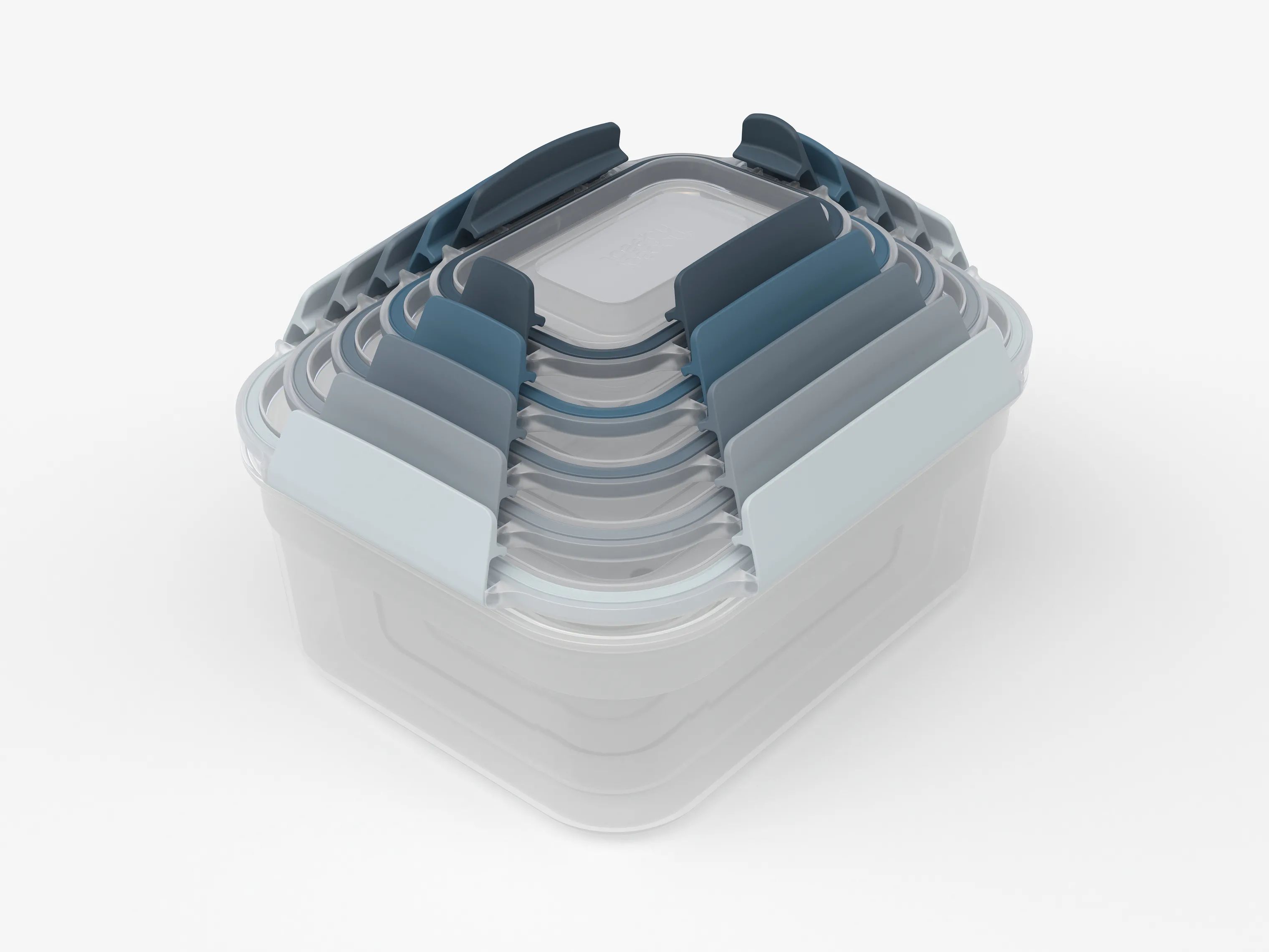 Joseph Joseph Madkasser Nest Lock Opbevaringssæt - 5 dele i Himmel, 1