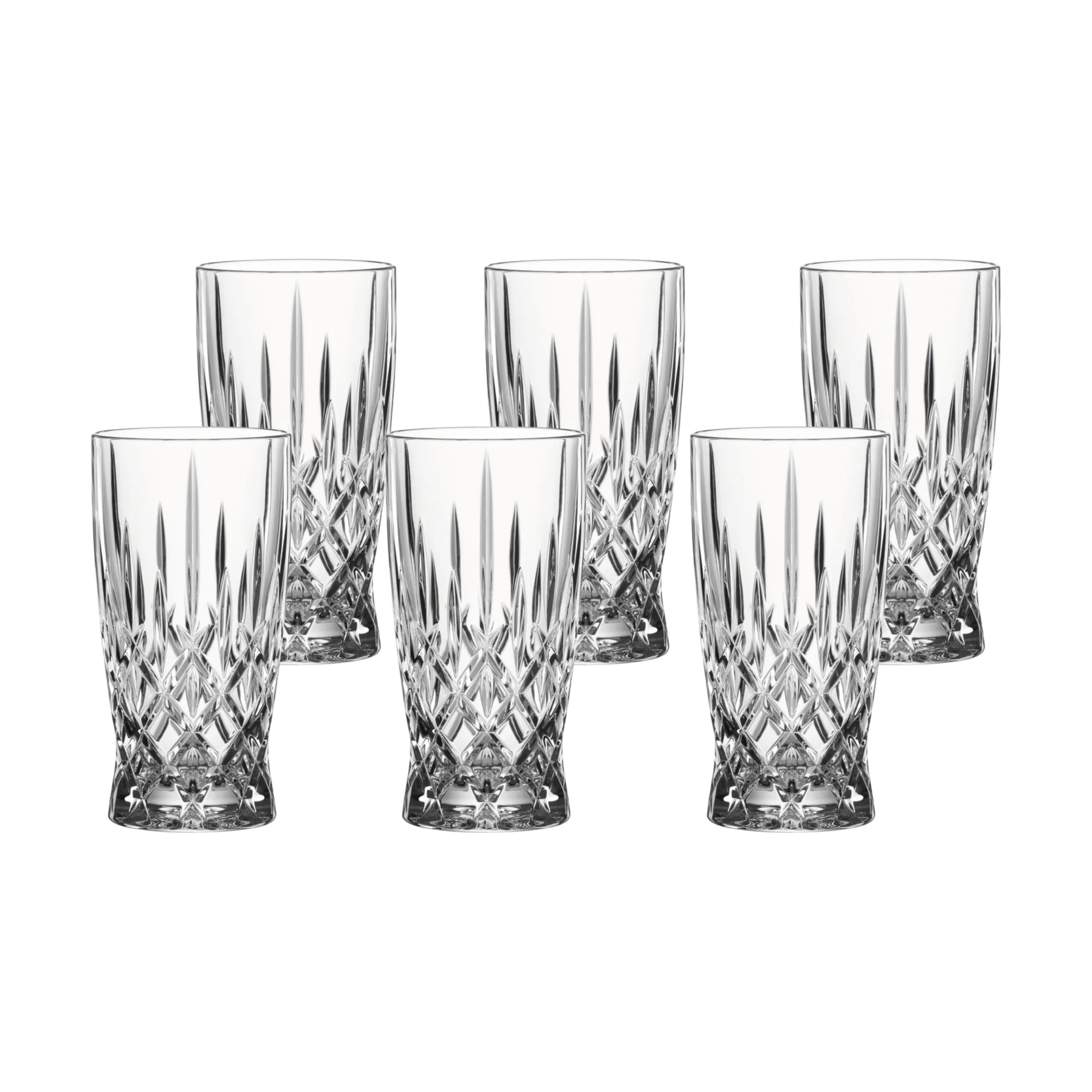 Nachtmann Ølglas Noblesse Ølglas - 6 stk. i klar, 1