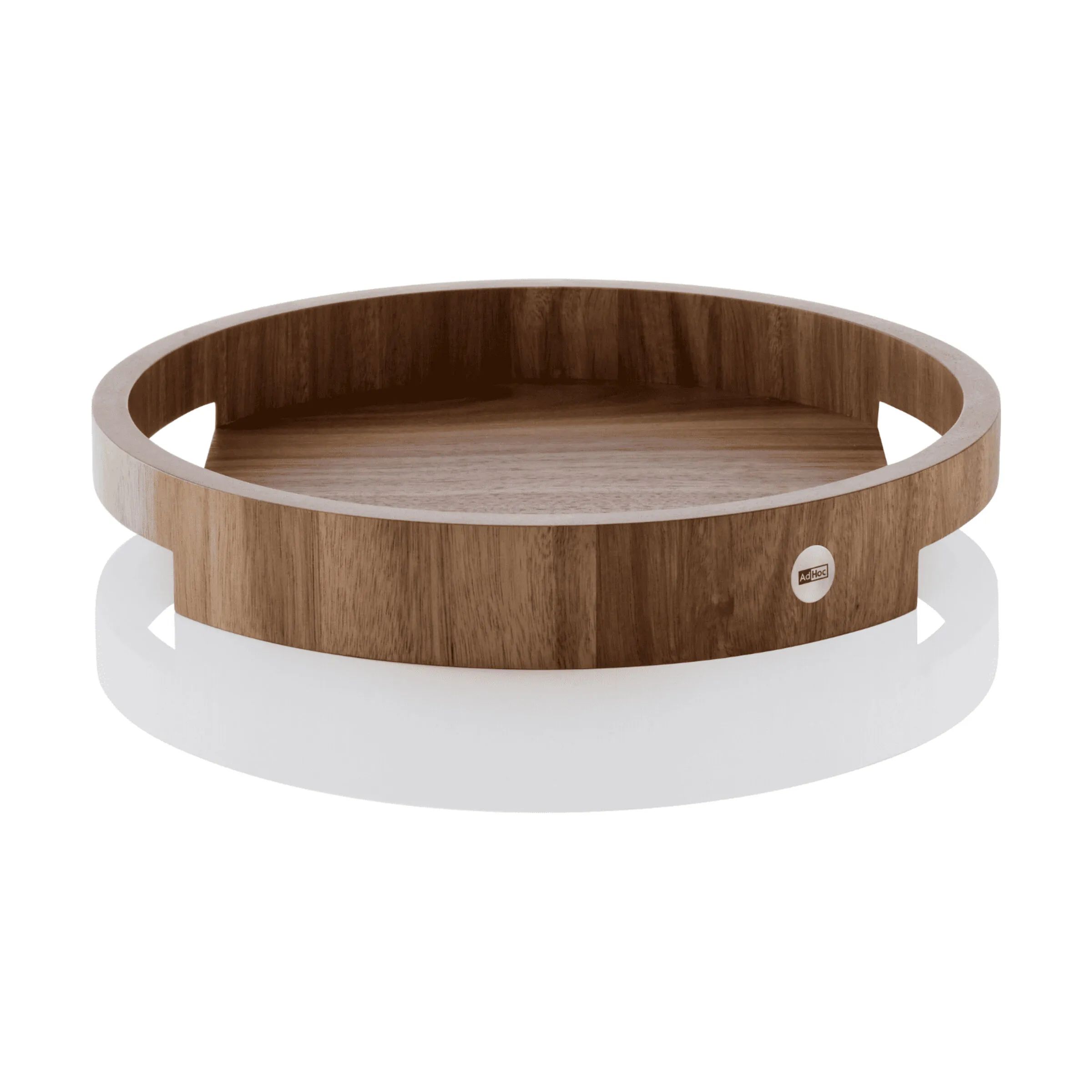 AdHoc Bakker Aura Serveringsbakke i Natur, 31,3 cm, 1