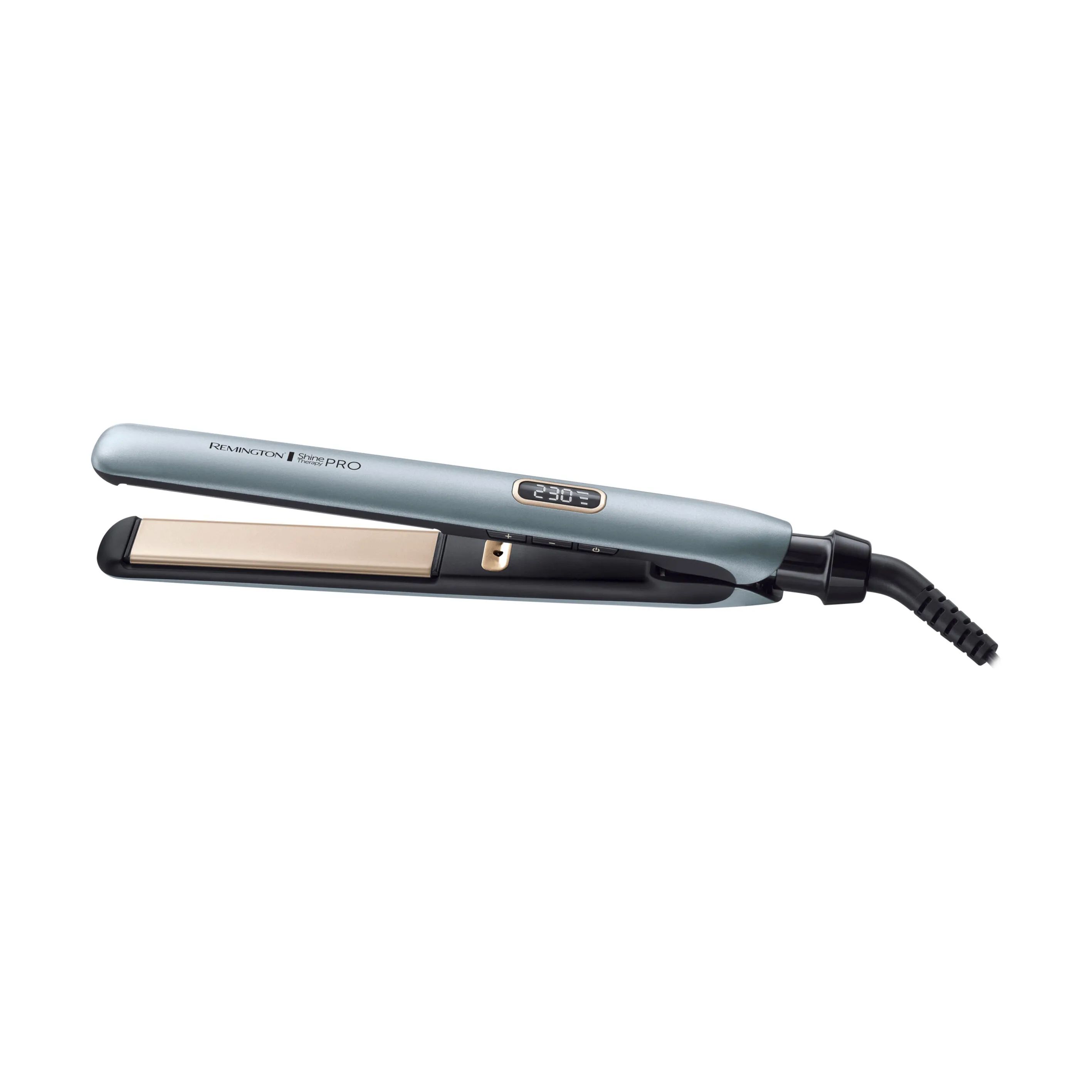 Remington Glattejern Shine Therapy PRO Glattejern i Blå, 1