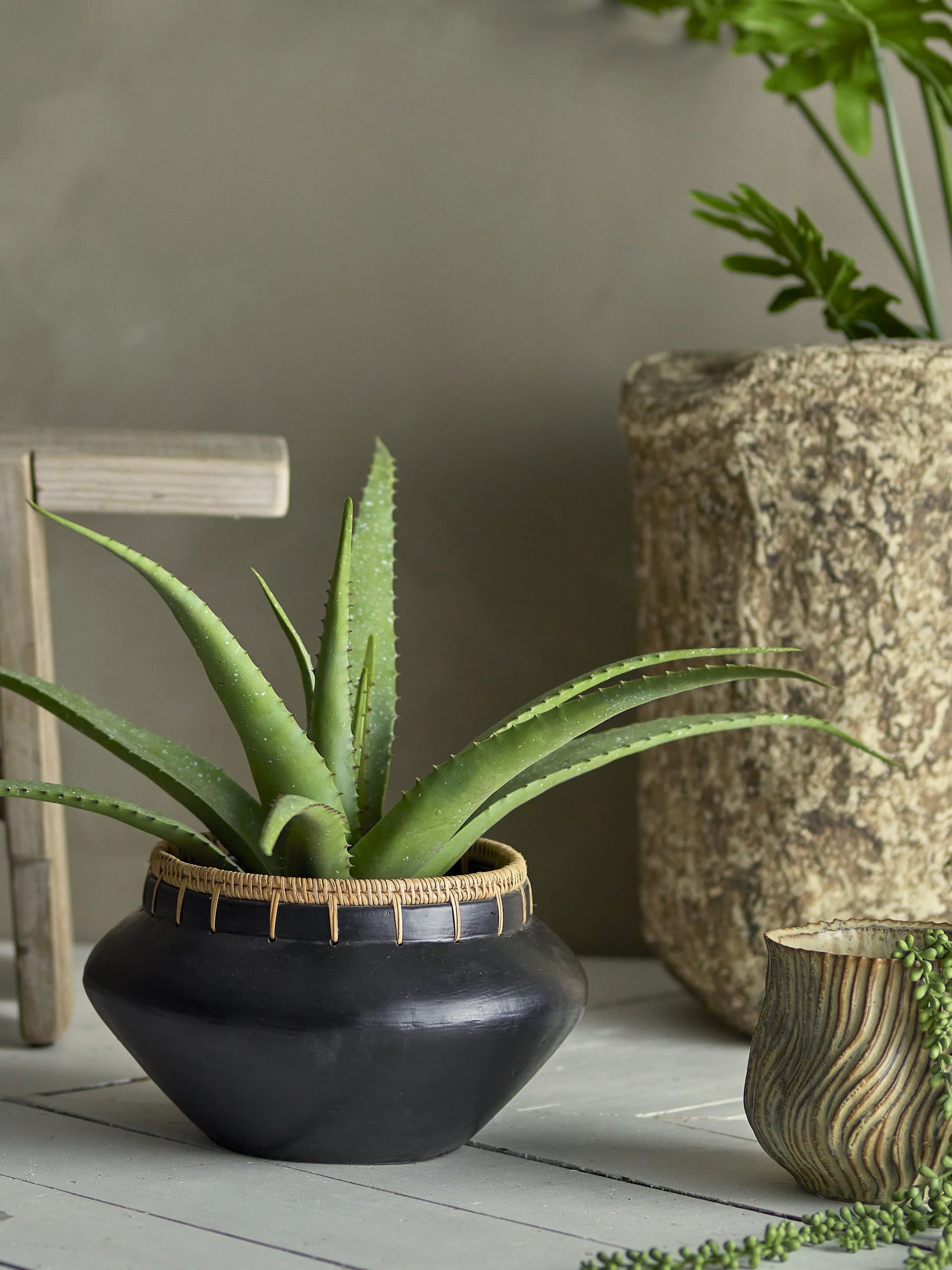 Bloomingville Øvrigt interiør Kunstig Plante - Aloe i Grøn, 2