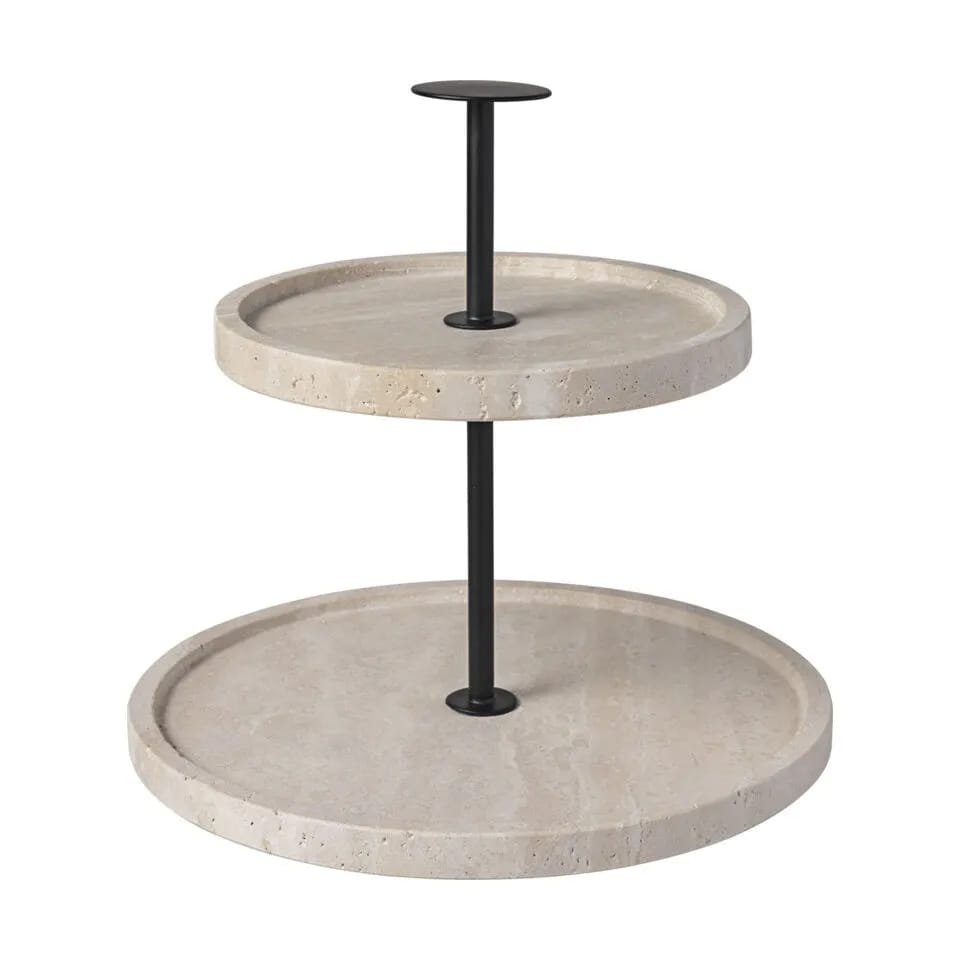 Villeroy & Boch Etagere Manufacture Travertine Etagere i Beige, 1