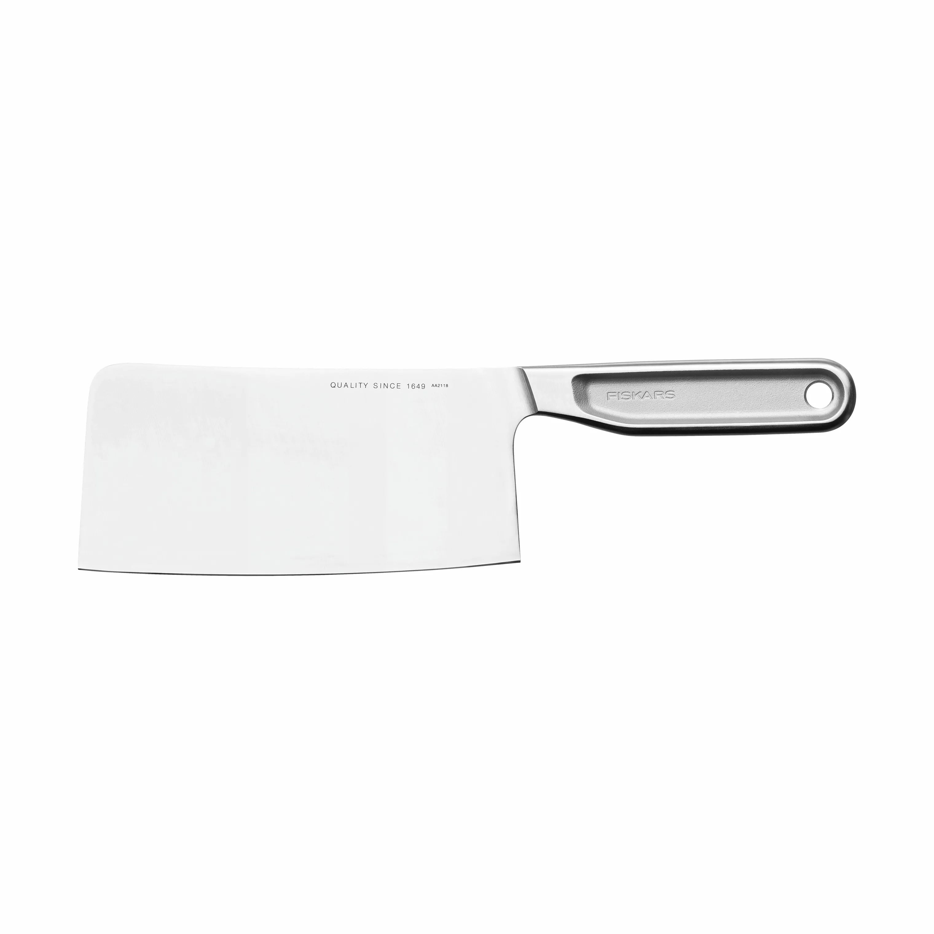 Fiskars Kokkeknive All Steel Kinesisk Kokkekniv i Stål, 1