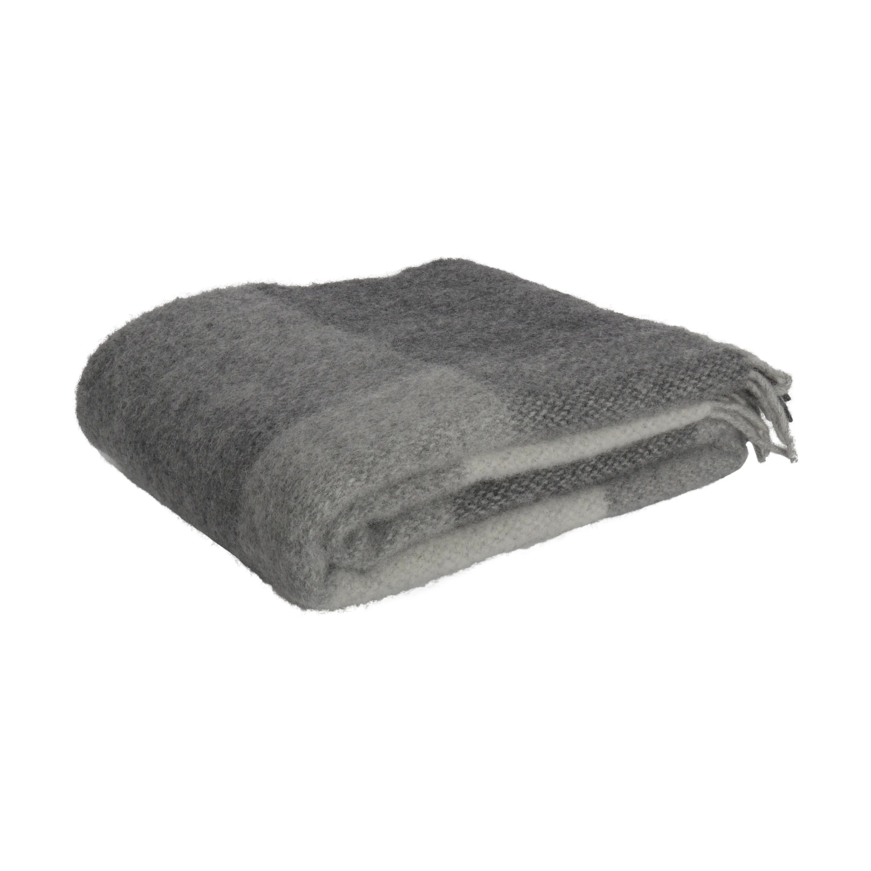 Rosenhills Væveri Plaider Alma Plaid i Grey, 1