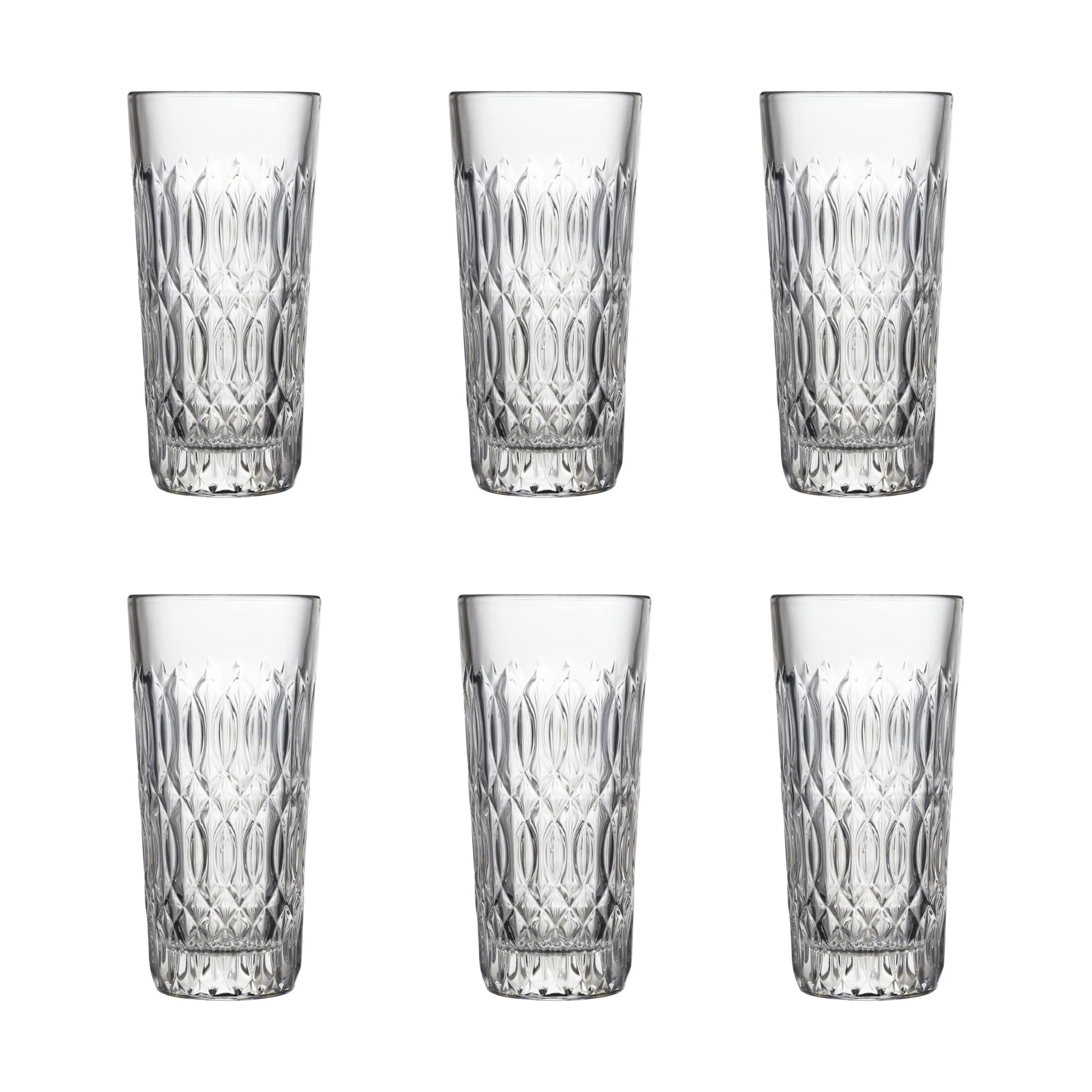 La Rochère Highball glas Verone Drinksglas - 6 stk. i Klar, 1