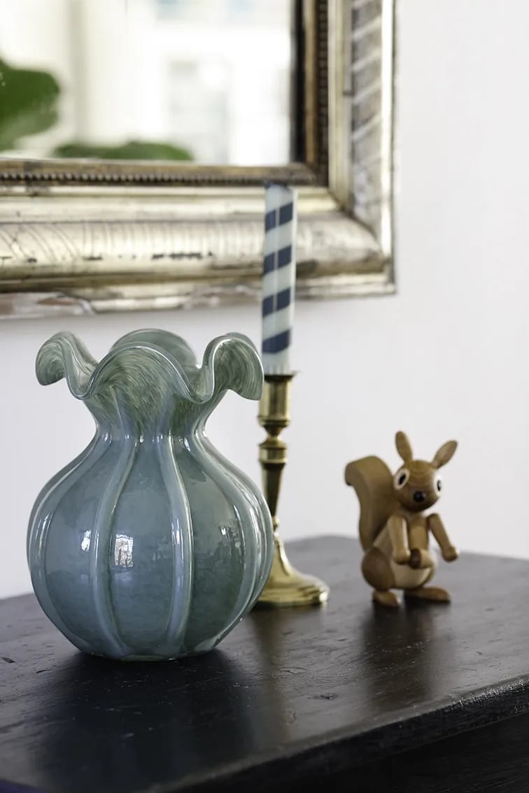 CASA Living Vaser Vase i Lysegrøn, 2
