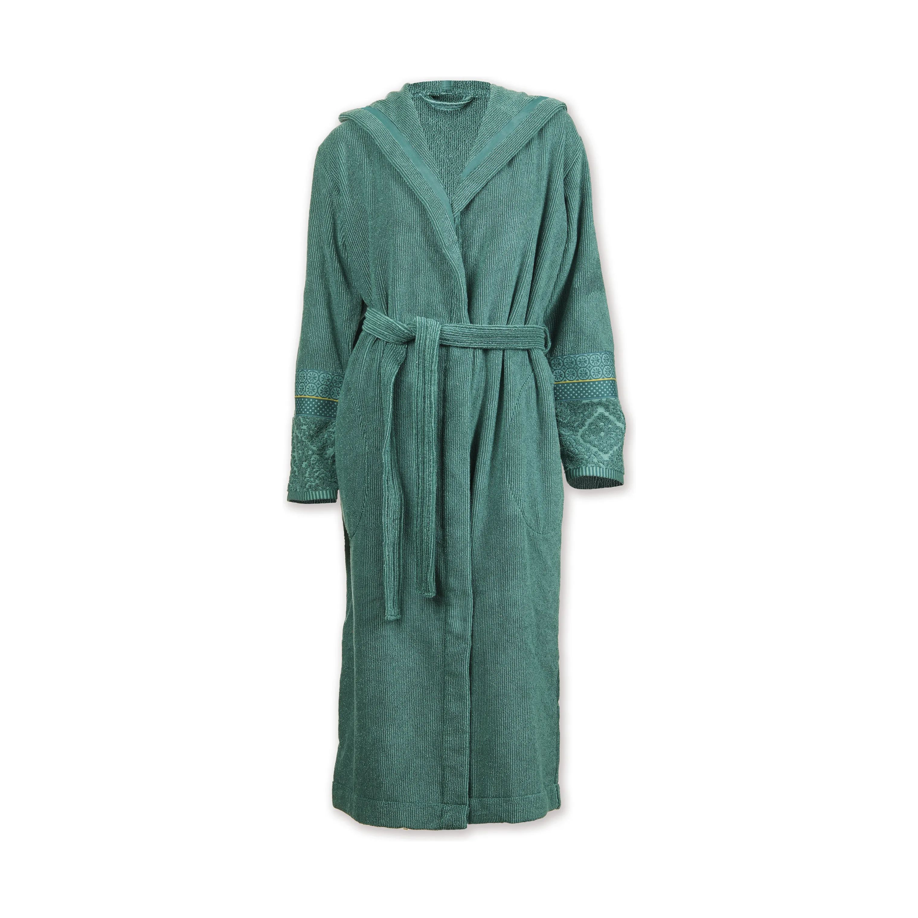 PIP Studio Morgenkåber Soft Zellige Badekåbe i Green, XL, 1