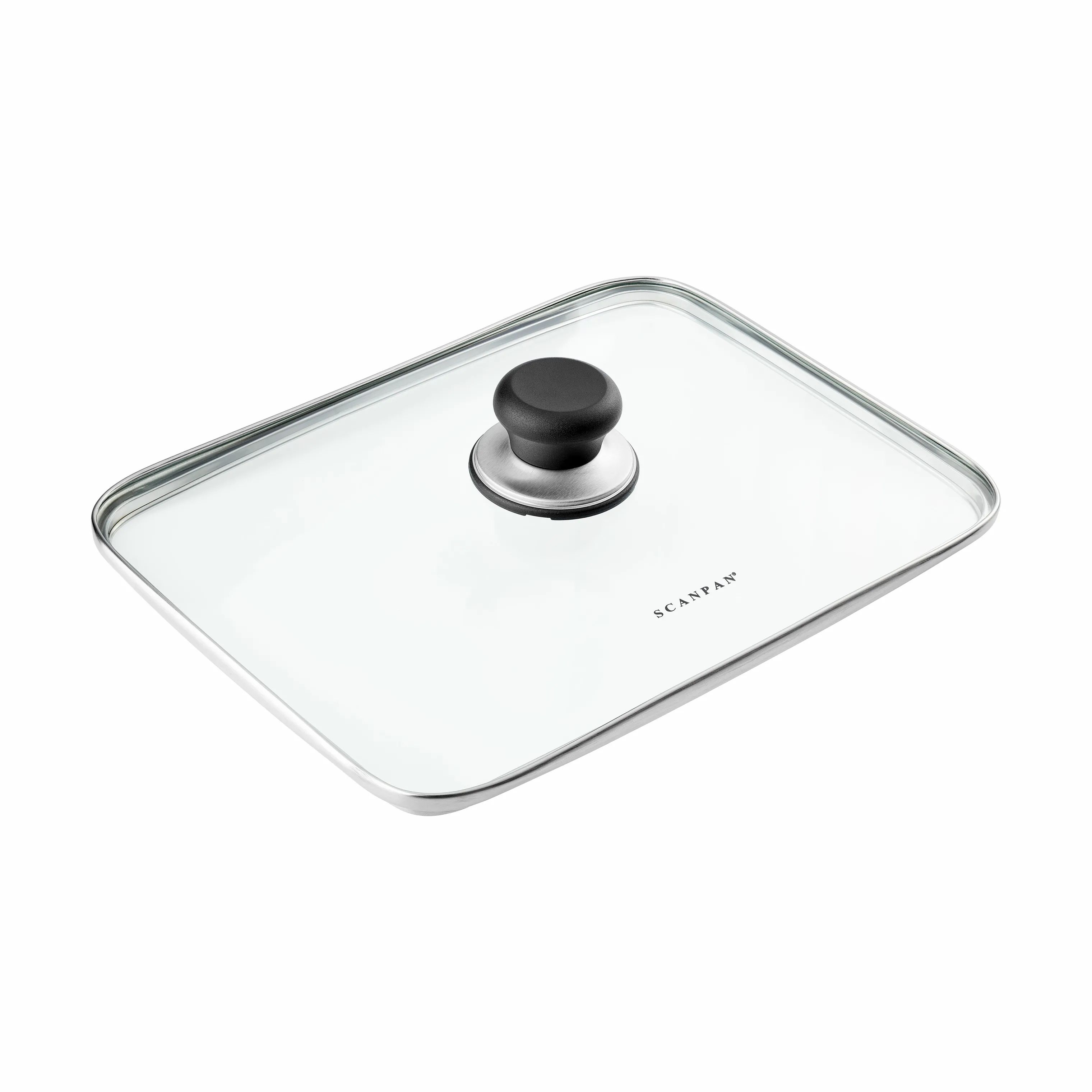 Scanpan Grydelåg Classic Låg til bradepande i B21 x L29 cm, 1