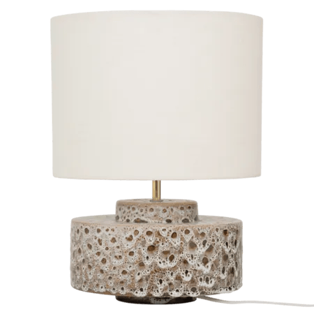 Urban Nature Culture Bordlamper Ivy Bordlampe i White / Brown, 2