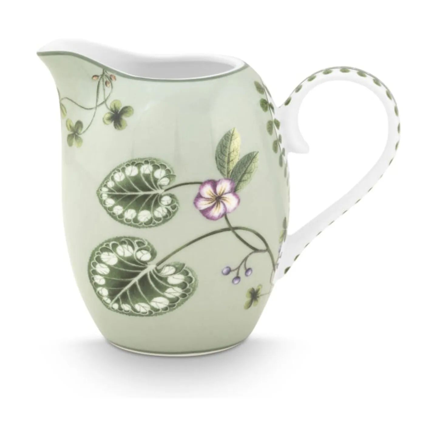 PIP Studio Mælke- og flødekander Lily & Lotus Kande i Lysegrøn, 4
