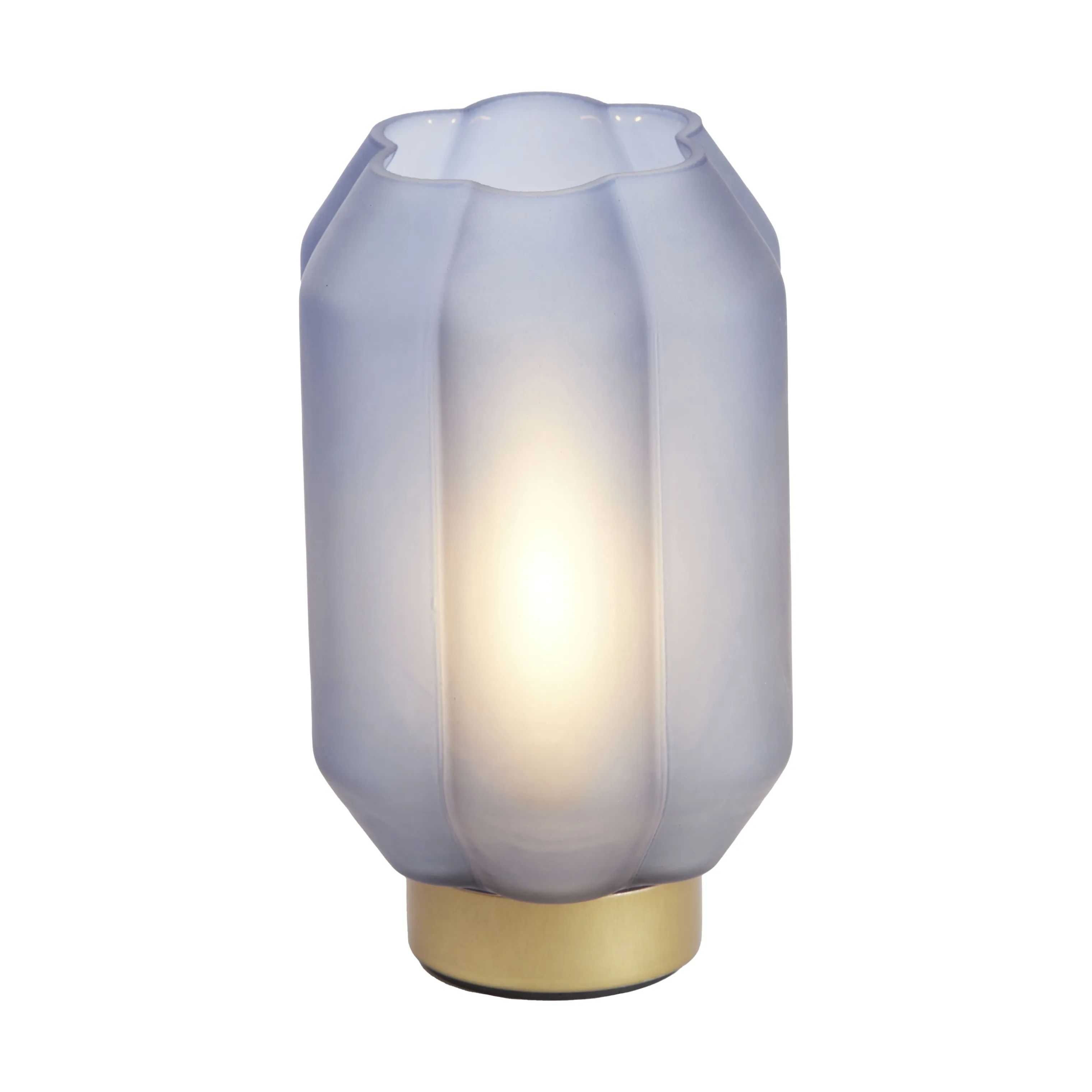 Present Time Bordlamper Yvias LED Bordampe i Blue, 2