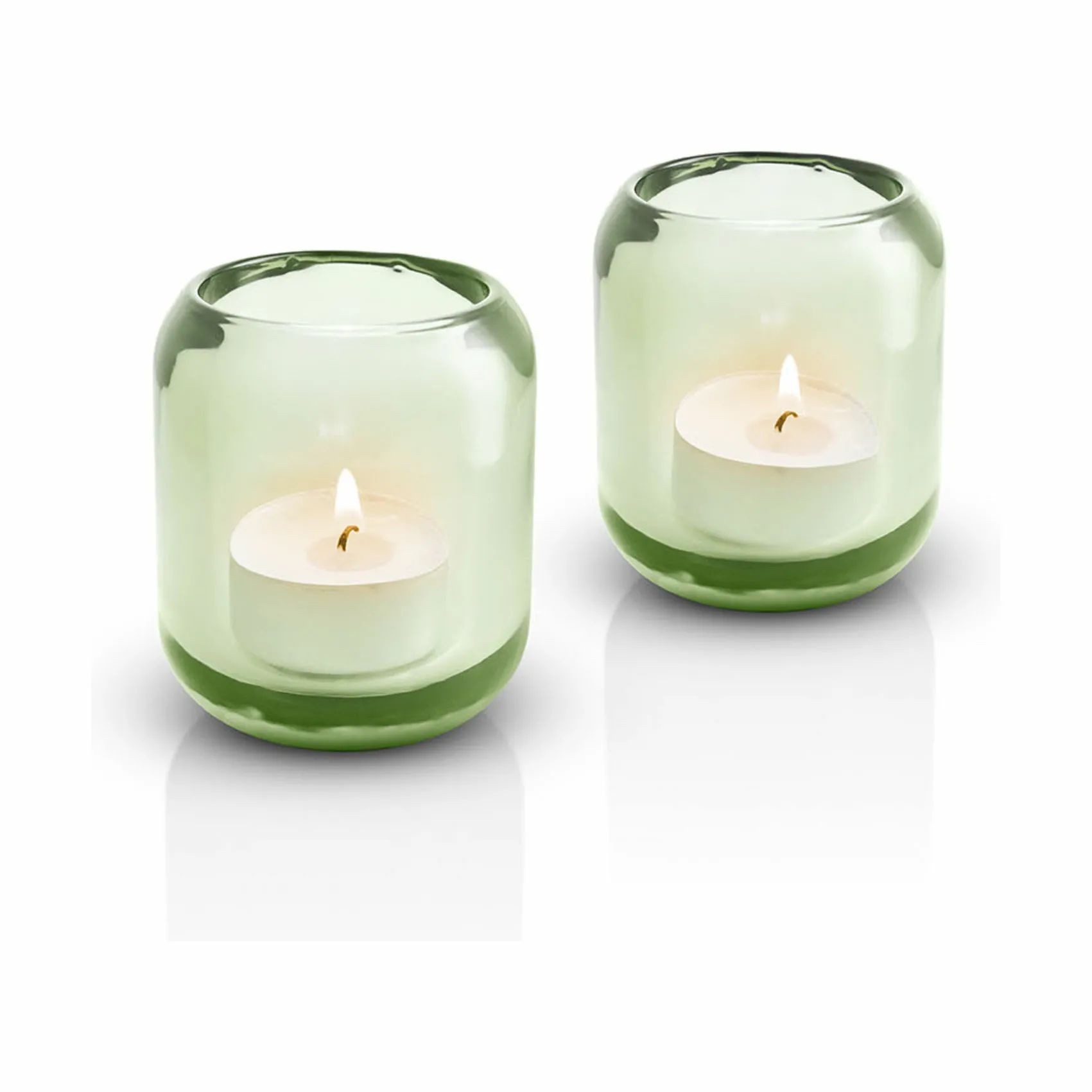 Eva Solo Fyrfadsstage Acorn fyrfadsstage 2 stk. i Jade, 8 cm, 1
