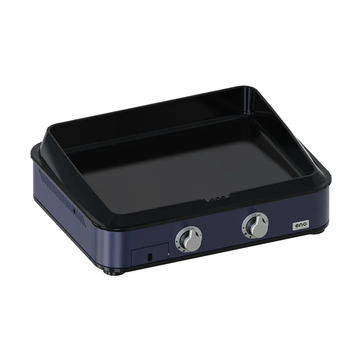 Eno Plancha plancha grill Enosign Plancha Gasgrill i Marineblå, 3