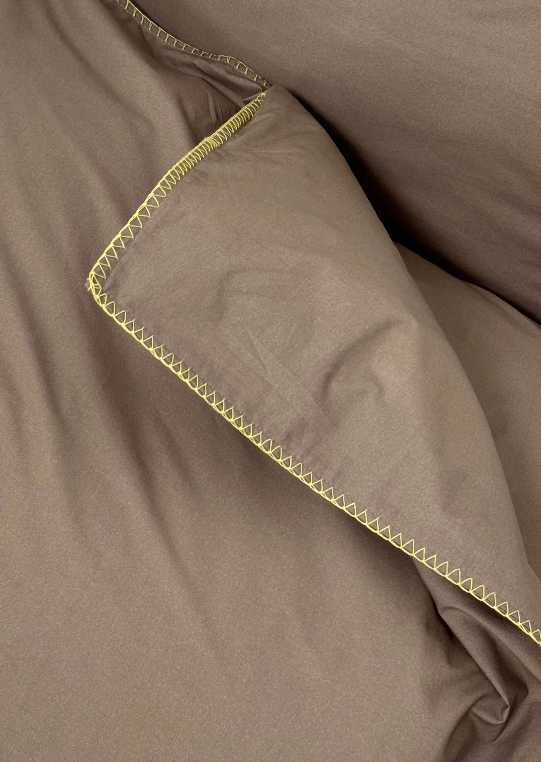 omhu x Mads Barfod Sengetøj Edge Sengetøj i Taupe, B140 x L220 cm, 5
