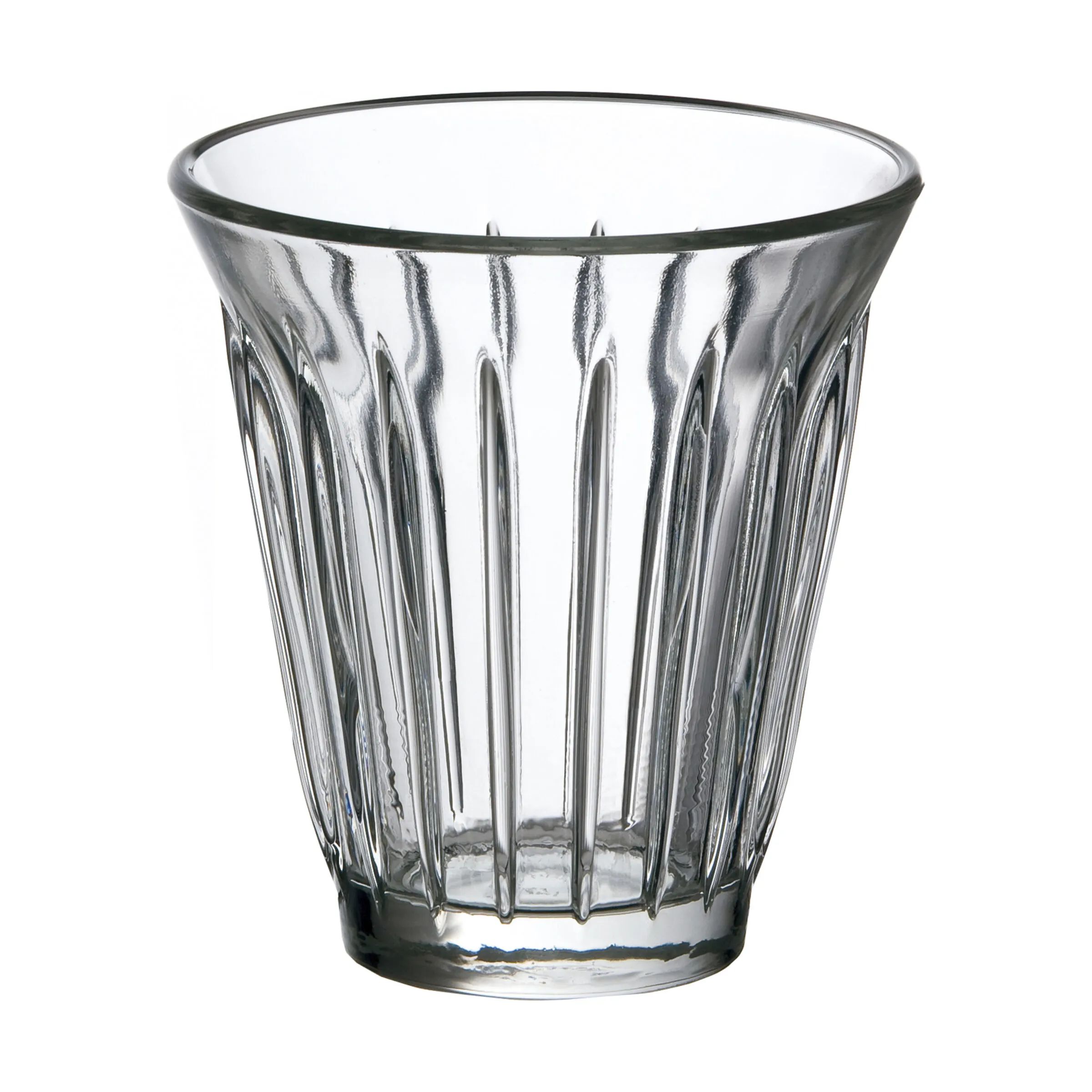 La Rochère Vandglas Zinc Vandglas - 6 stk. i Klar, 3