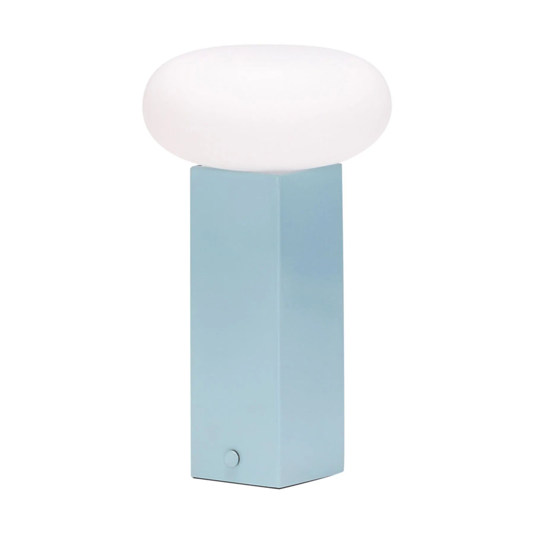 Hübsch Bordlamper Low Bordlampe i Blå, 1