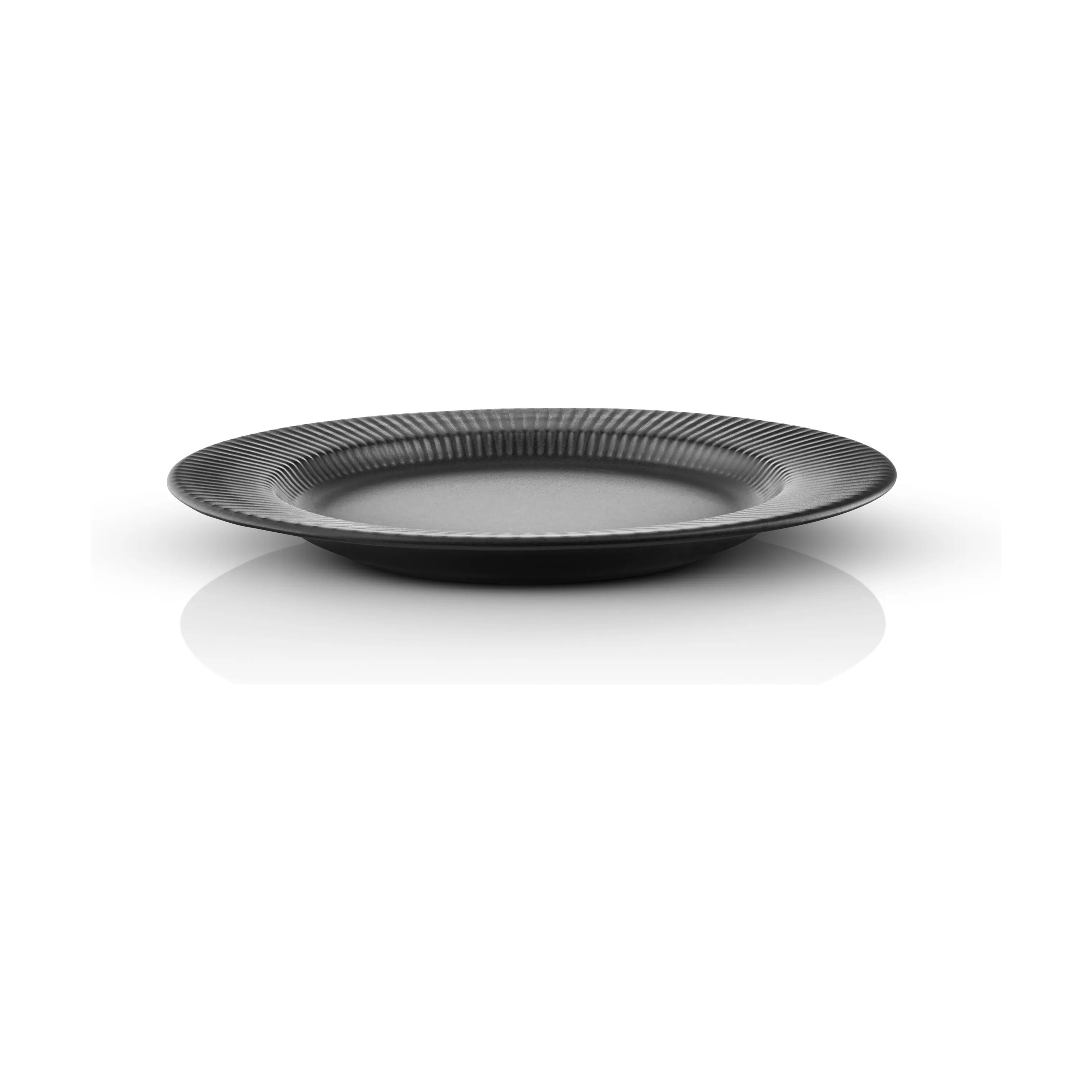 Eva Trio Middagstallerkener Legio Nova Middagstallerken i Sort, 25 cm, 4