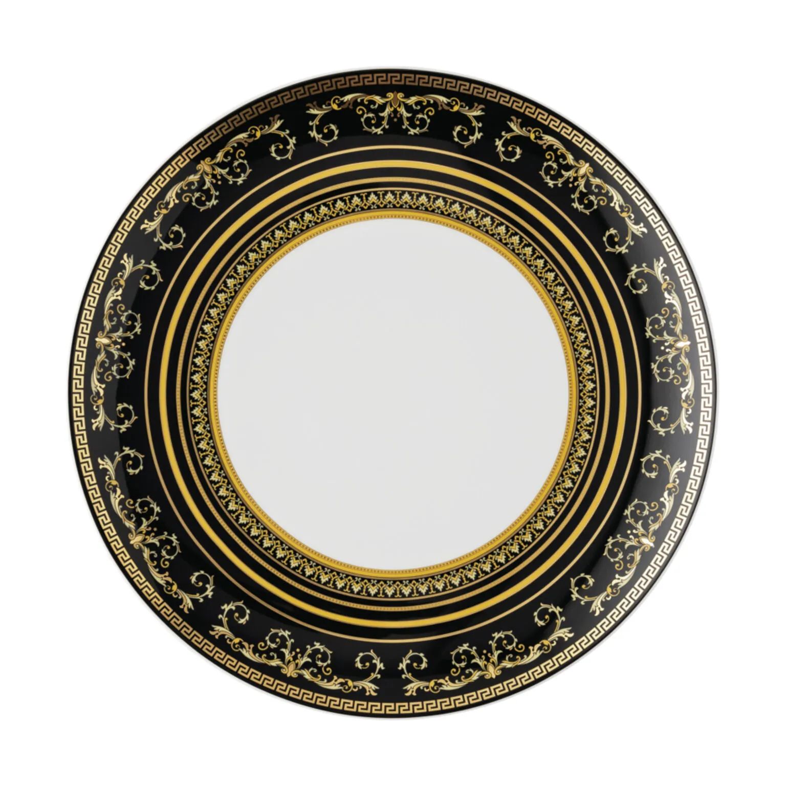 Versace Middagstallerkener Virtus Middagstallerken i Sort, 1