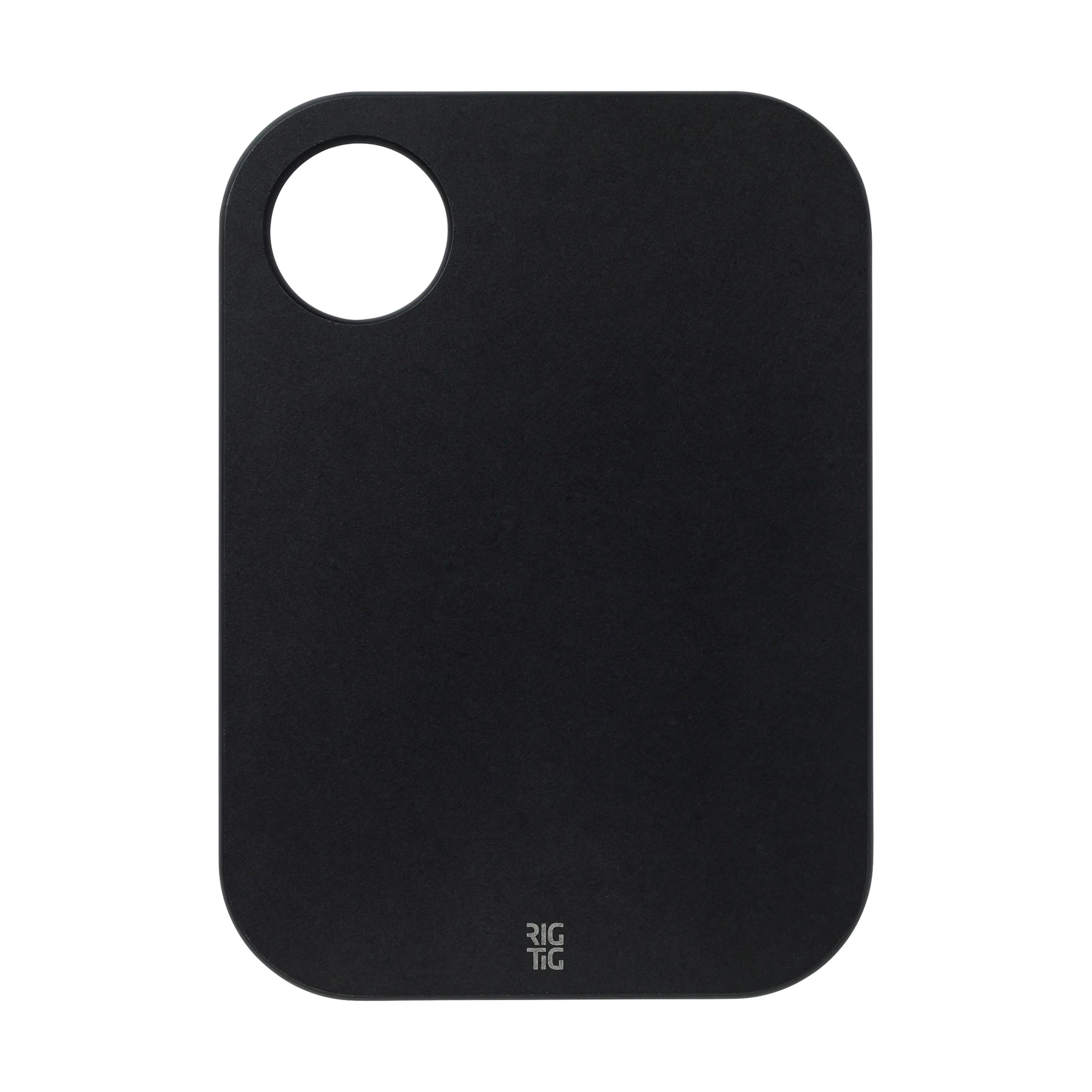 Rig-Tig Skærebrætter Chop-It Cut-it Smørbræt i sort , B13,5 x L18,5 cm, 1