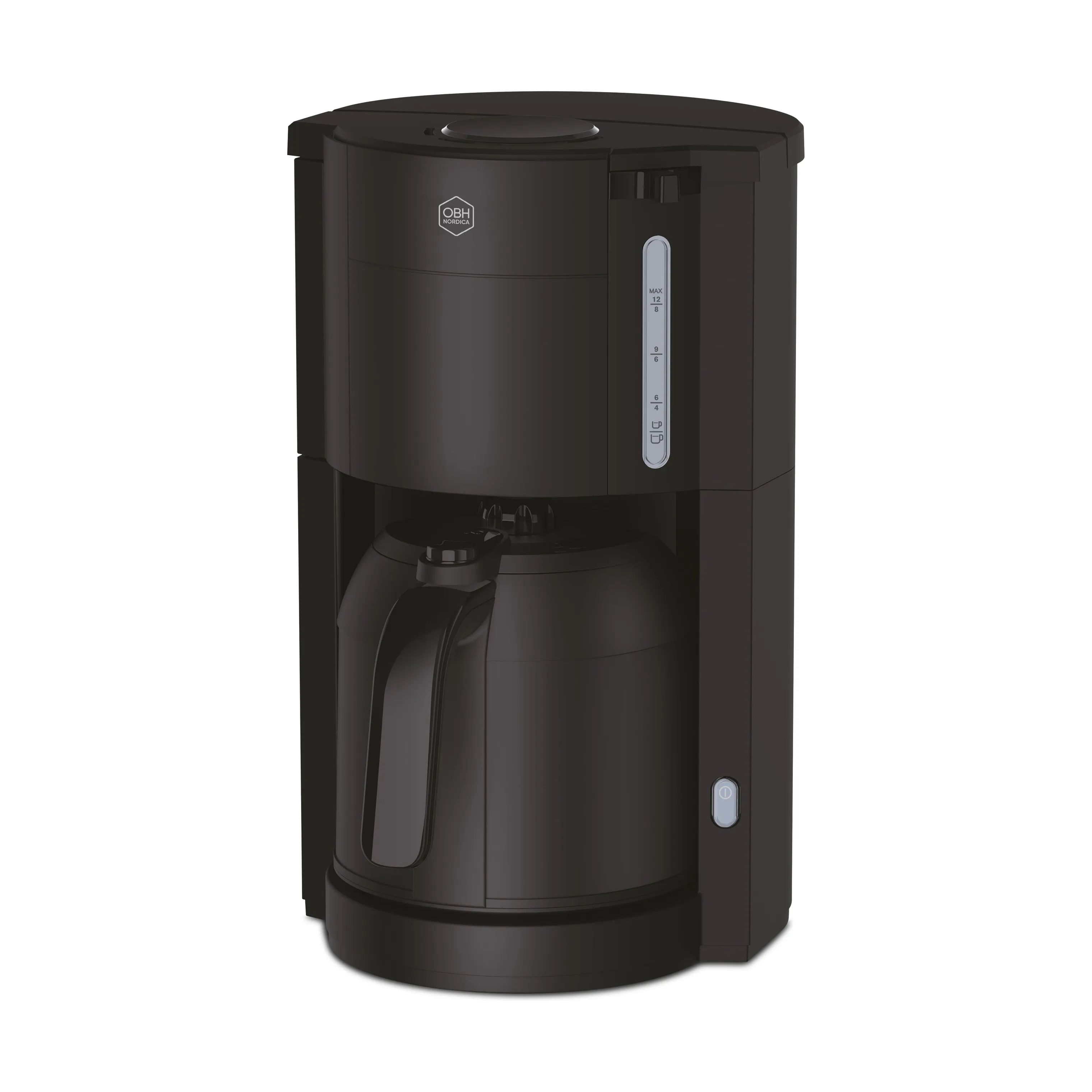 OBH Nordica Kaffemaskiner Pro Aroma Thermal Kaffemaskine i Sort, 9