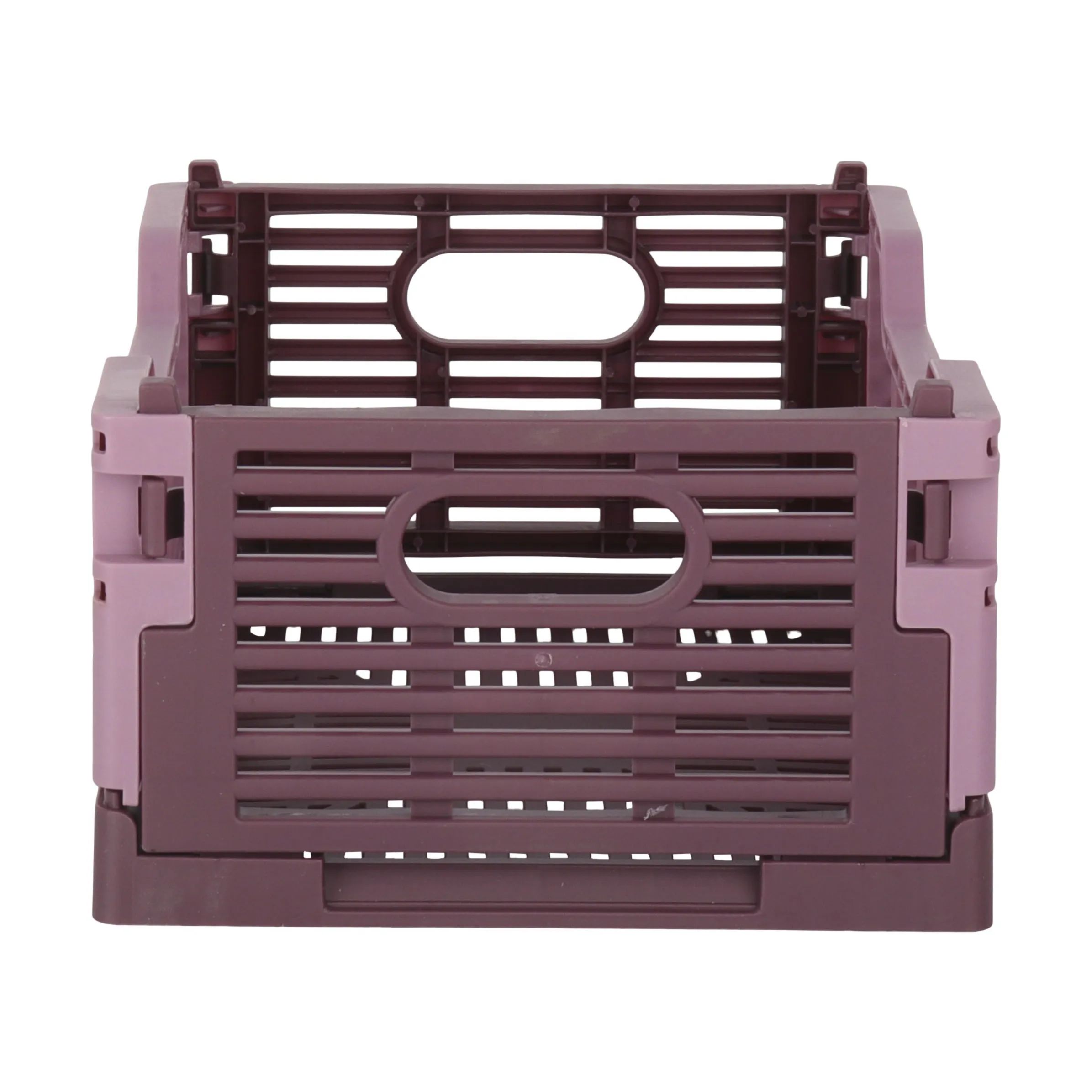 CASA Living Kasser Foldekasse i Lilla, B15 x L22 cm, 2