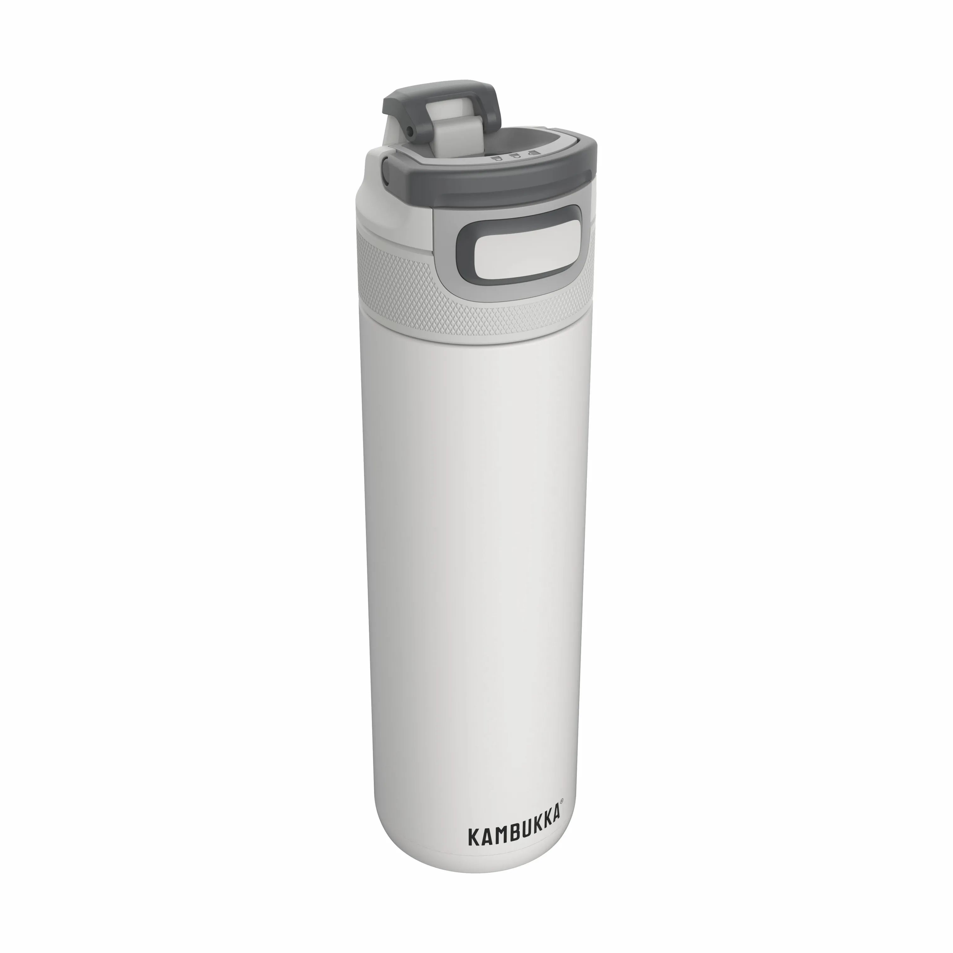 Kambukka Drikkedunke Elton Vandflaske i Chalk White, 1