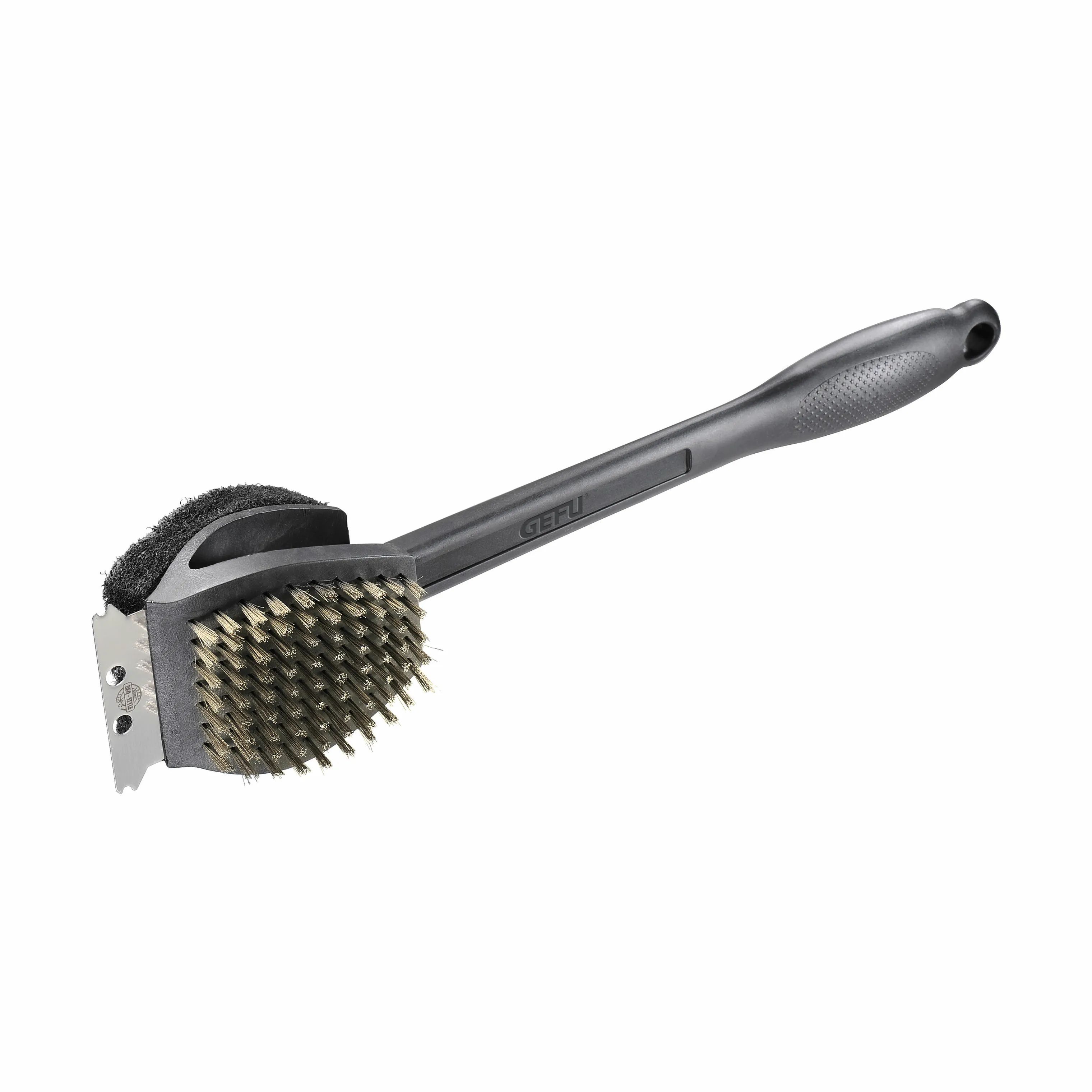 Gefu Grillredskaber Gefu Grill Barbecue 3-i-1 Børste i Sort, 1