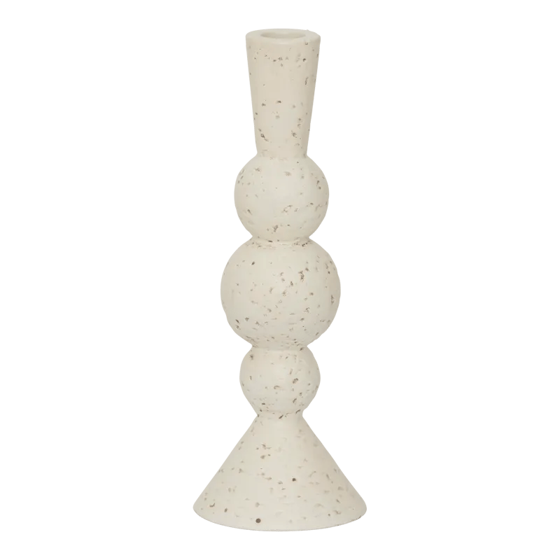 Urban Nature Culture Kronelysestage Khanya Lysestage i Off White, 1
