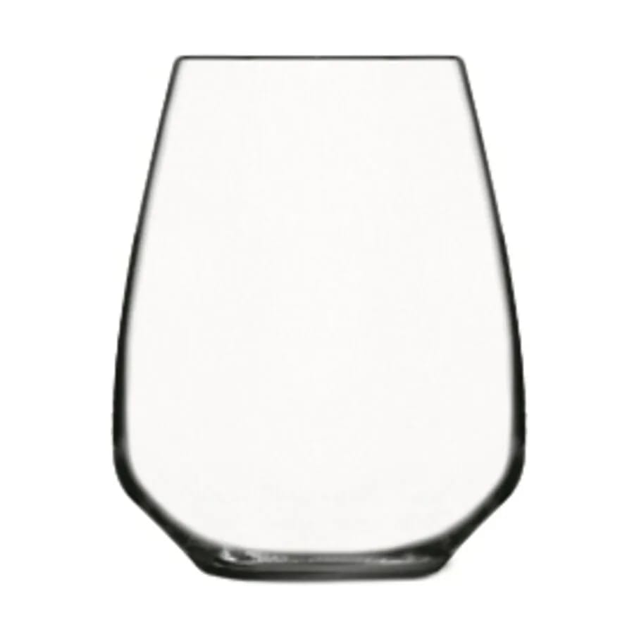 Luigi Bormioli Hvidvinsglas LB Atelier Vand-/hvidvinsglas - 6 stk i Transparent, 1