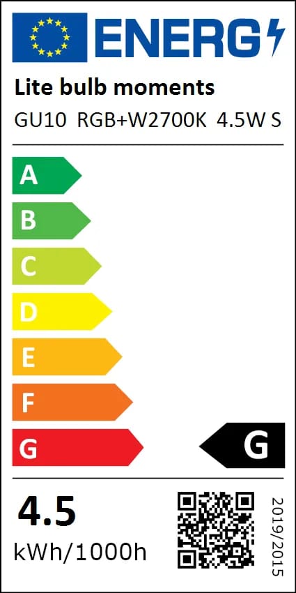 Lite Bulb Moments LED-pærer White and Color Ambience RGBW LED Lyspære - 3 stk. i 3 stk., 3