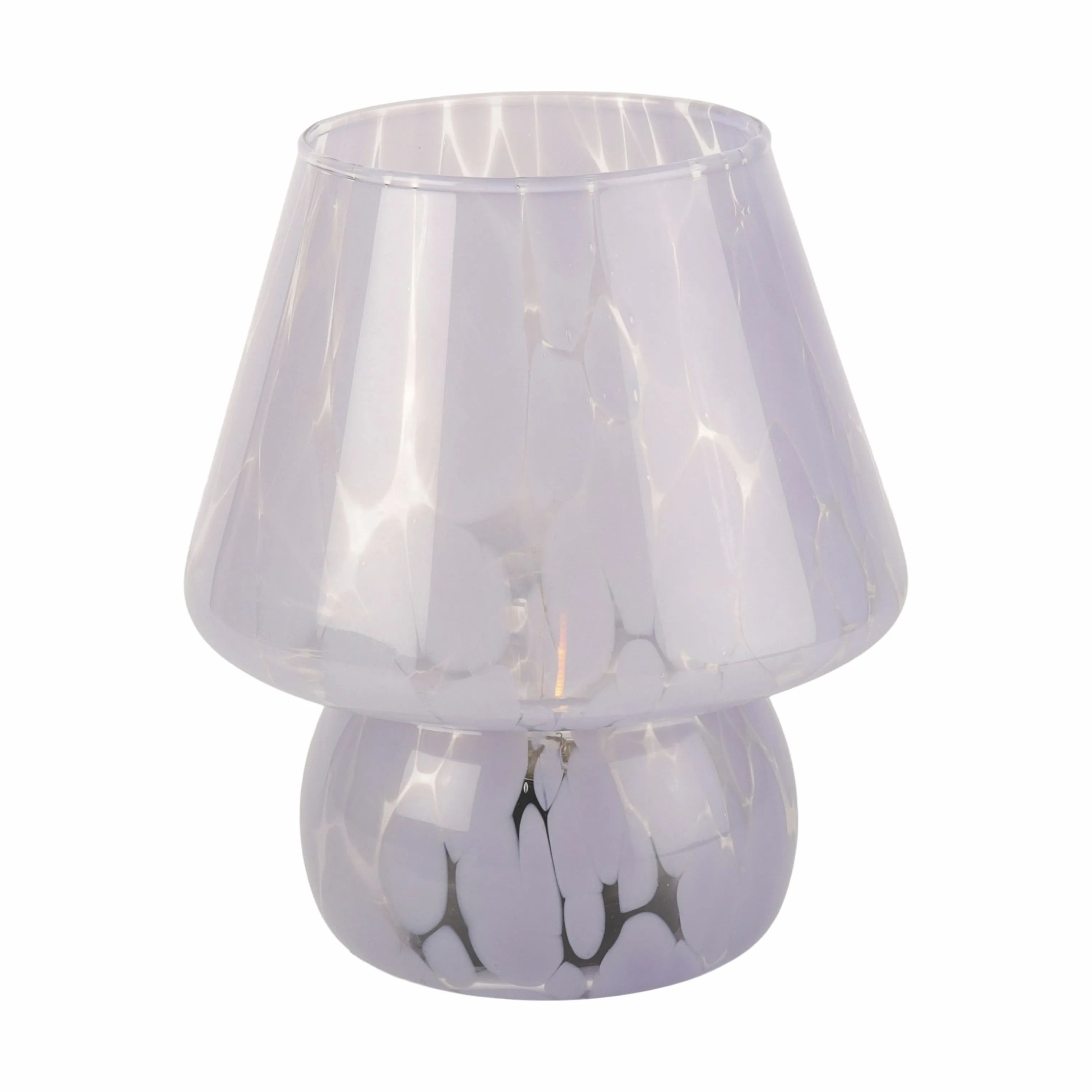 CASA Living Bordlamper Confetti LED Lampe i lilla, 1