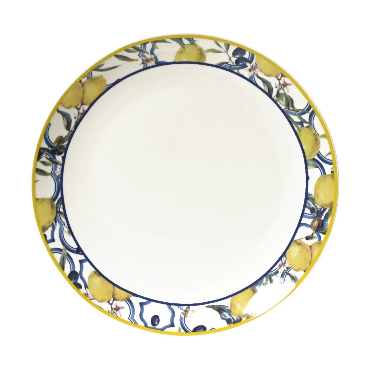 CASA Living Middagstallerkener Middagstallerken i Gul, 26,4 cm, 1