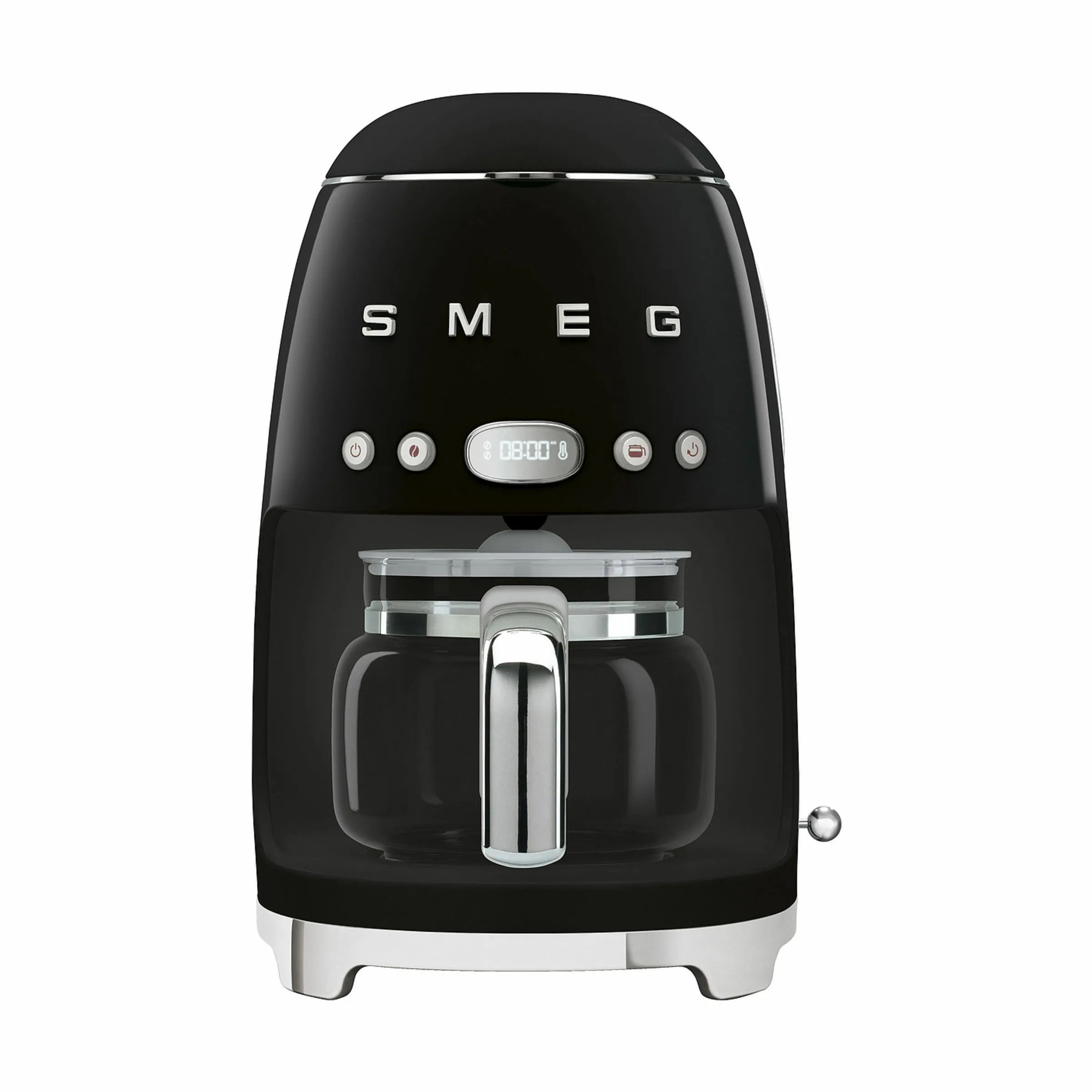 Smeg Kaffemaskiner 50's Style Kaffemaskine i Sort, 1