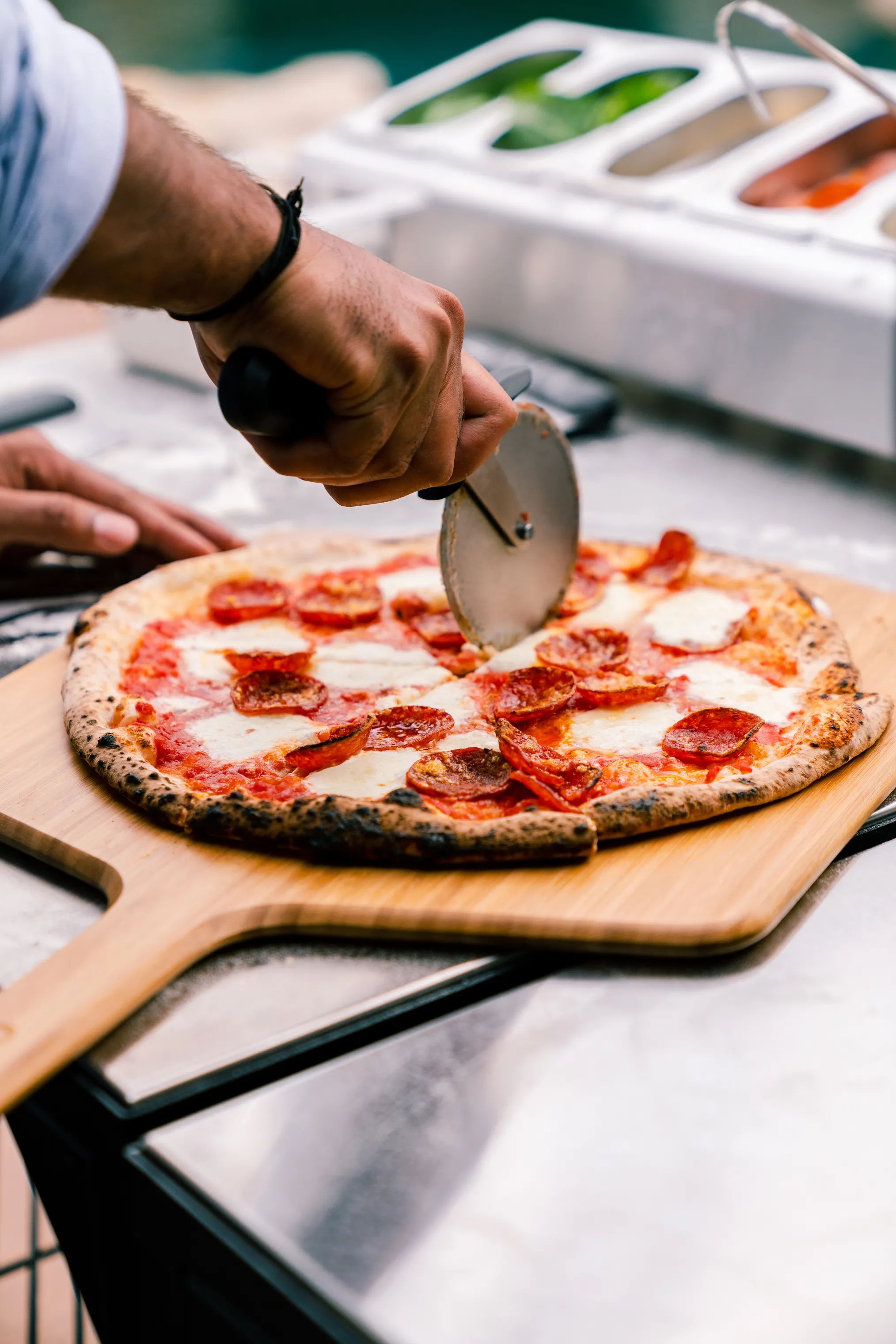 Ooni Pizzaspader 14 Pizzaspade i Natur, 2
