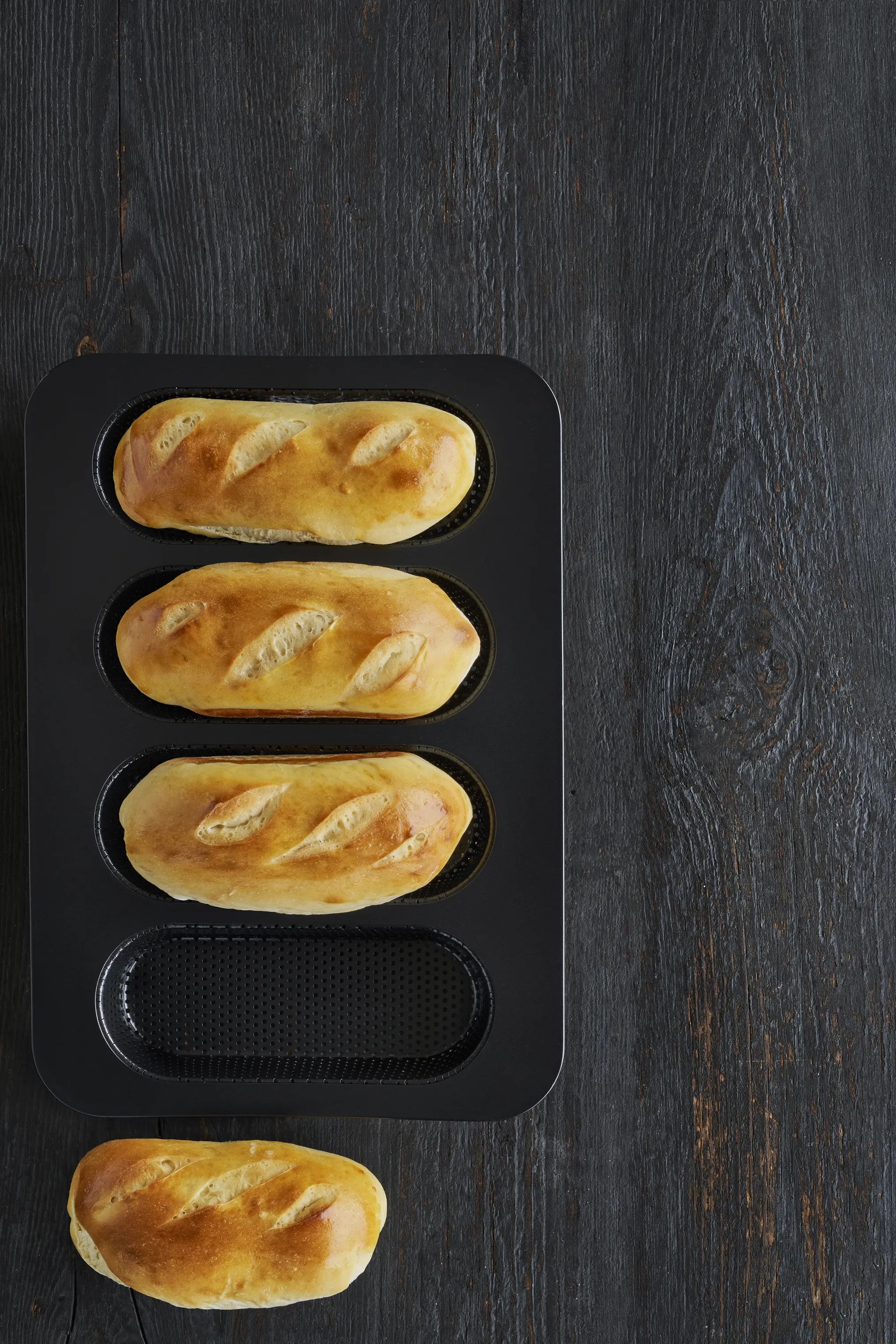 Timm Vladimir Kitchen Øvrige bageforme Hotdogform i sort, 2