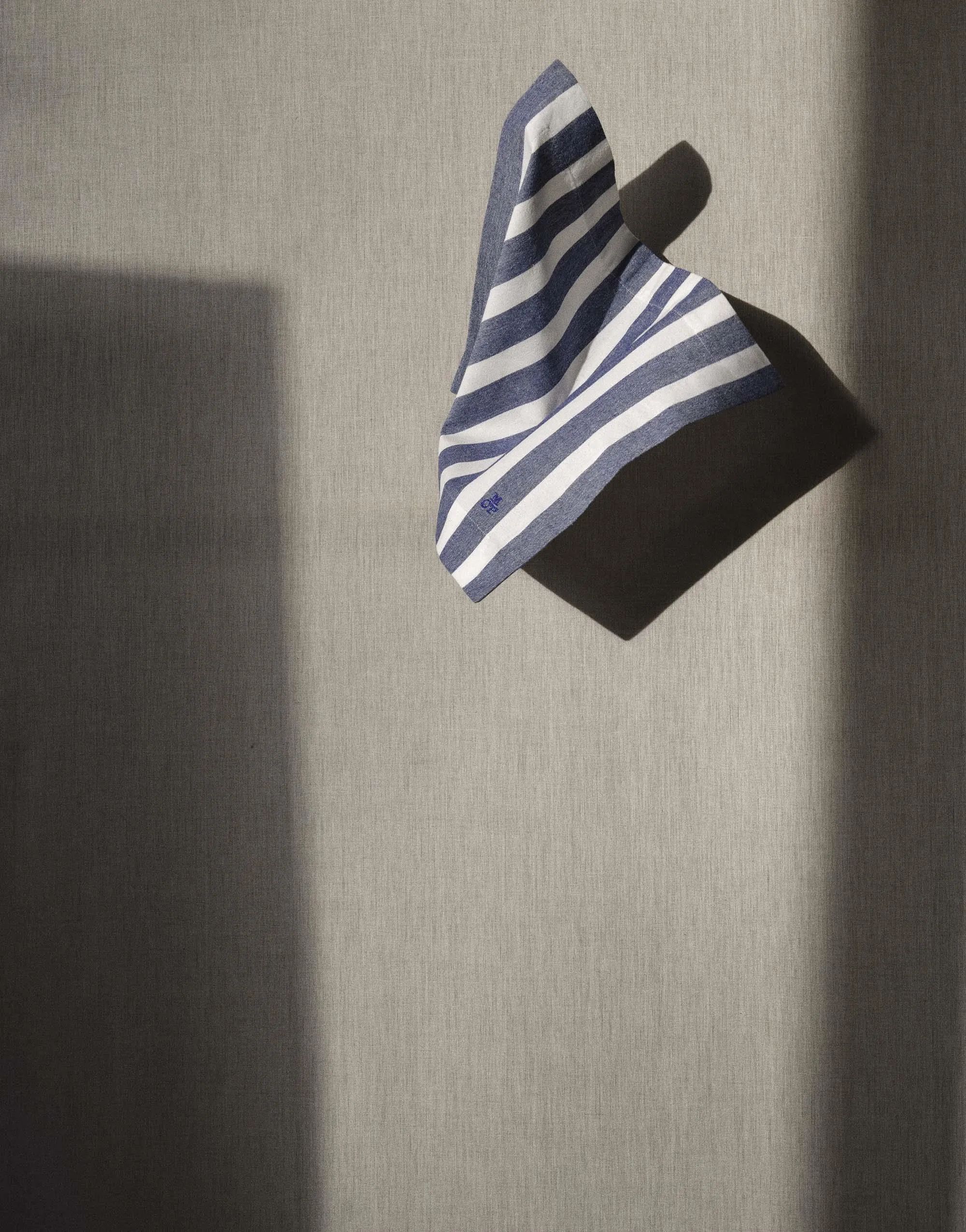 Marc O'Polo Dækkeservietter Haley Dækkeserviet - 2 stk. i Multi cobalt blue, 4