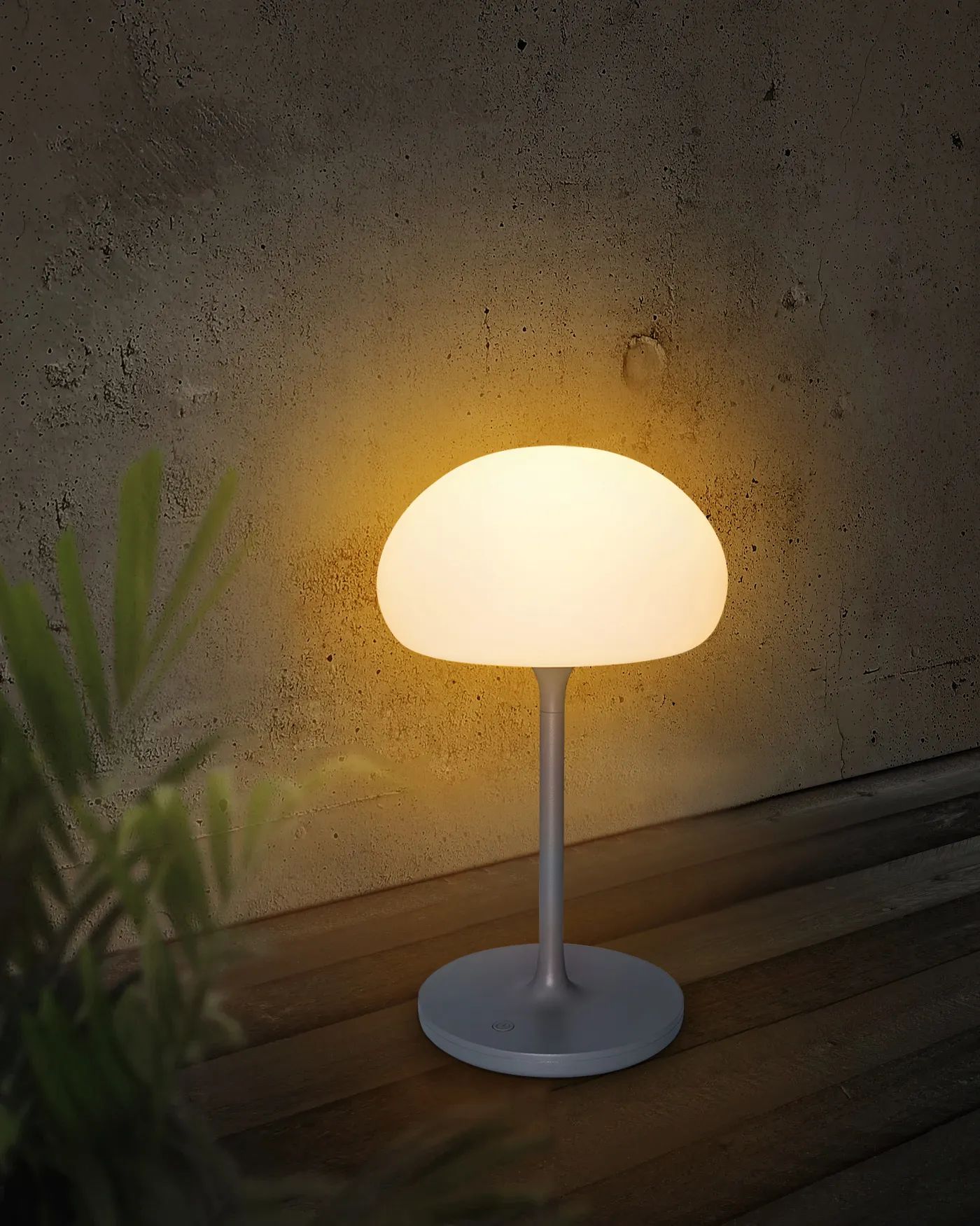 Nordlux Bordlamper Sponge LED Bordlampe i Grå / Hvid, 3