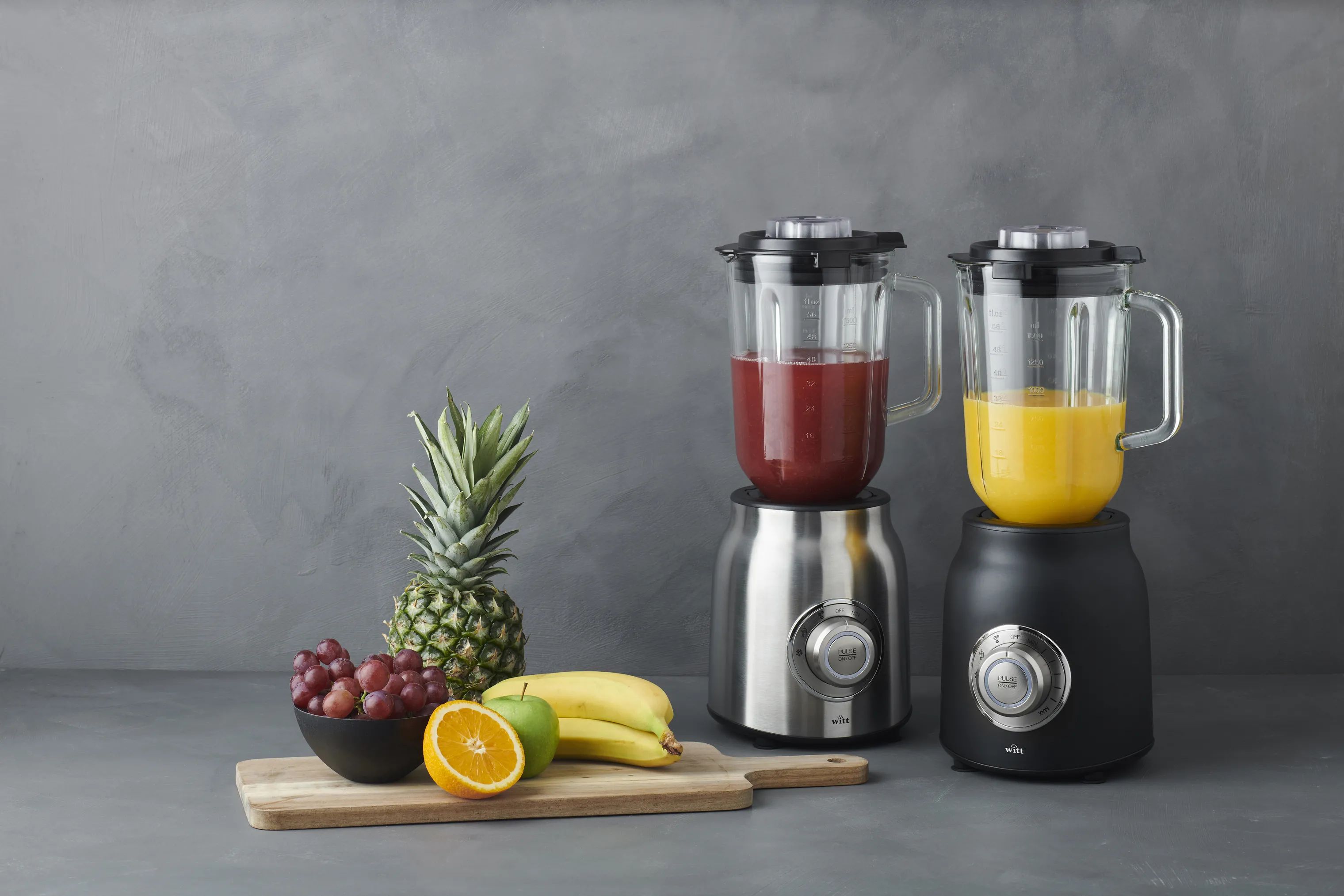 Witt Blendere Classic Blender i Stål, 2