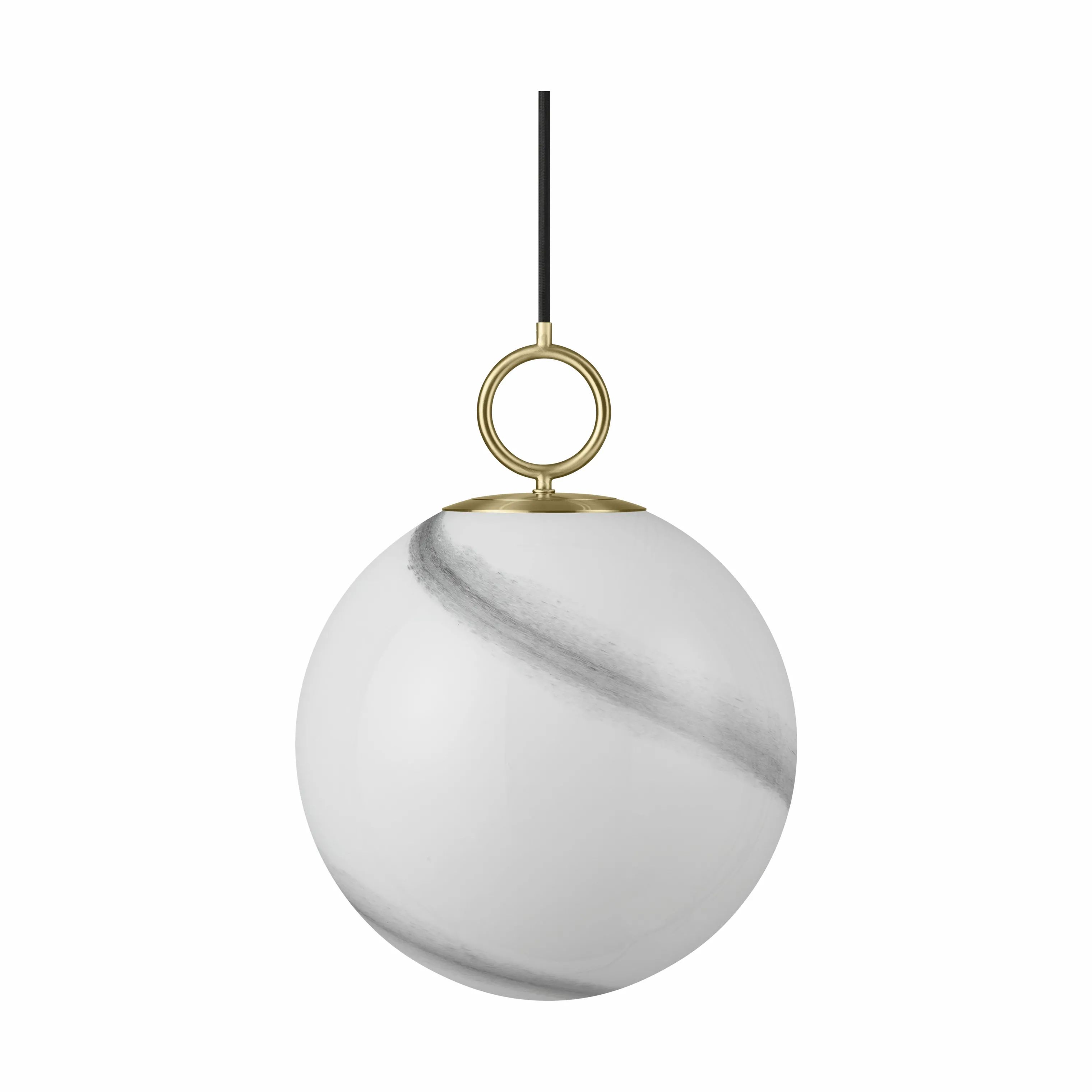 Halo Design Pendler Stockholm Pendel i Marble Grey, 30 cm, 1